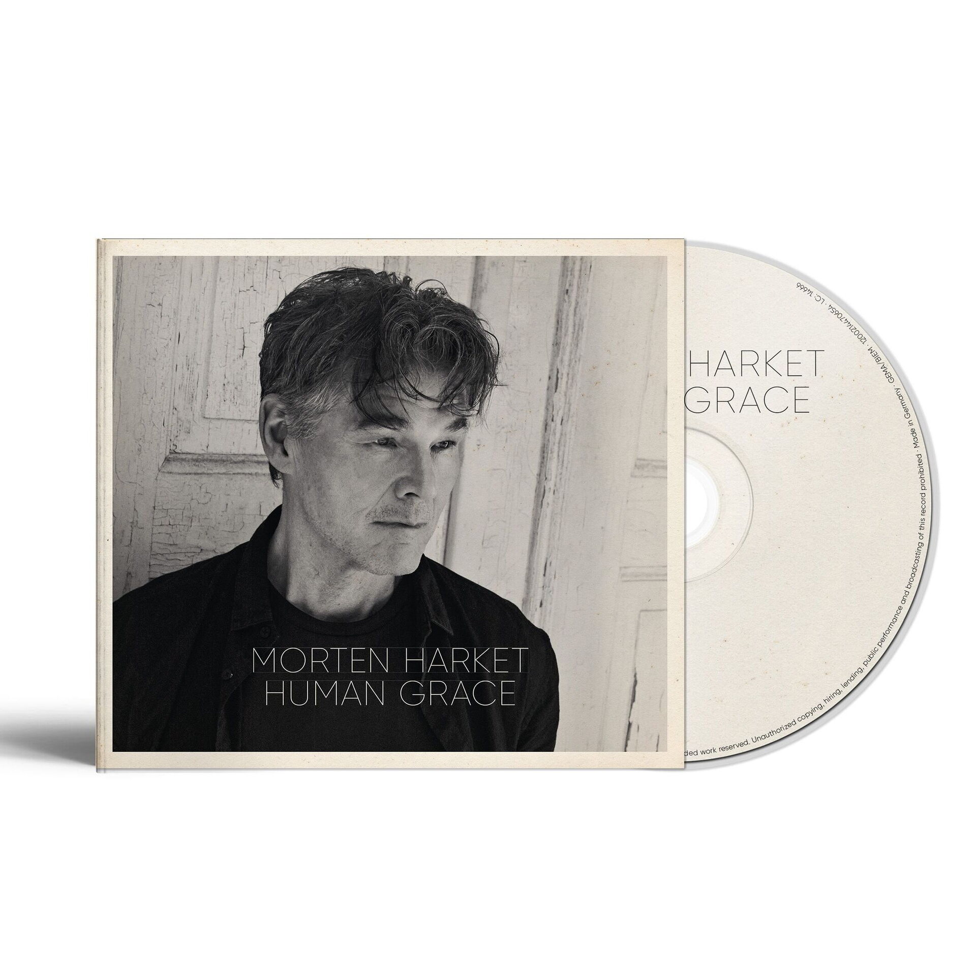 Morten Harket – Human Grace CD (Digipak)