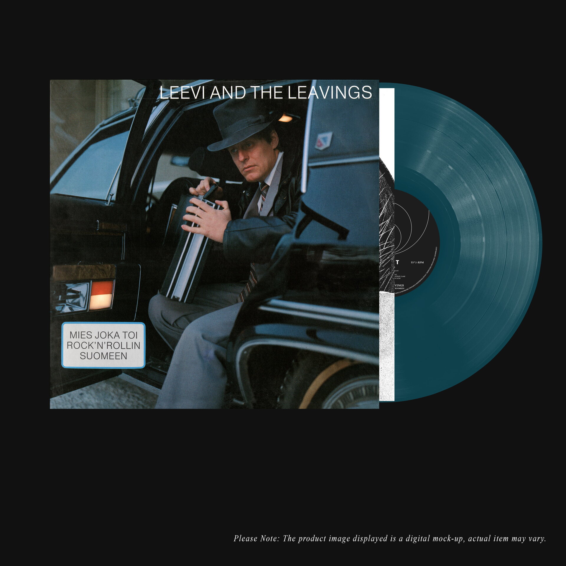 Leevi and the Leavings – Mies joka toi rock'n'rollin Suomeen LP (Turquoise Vinyl)