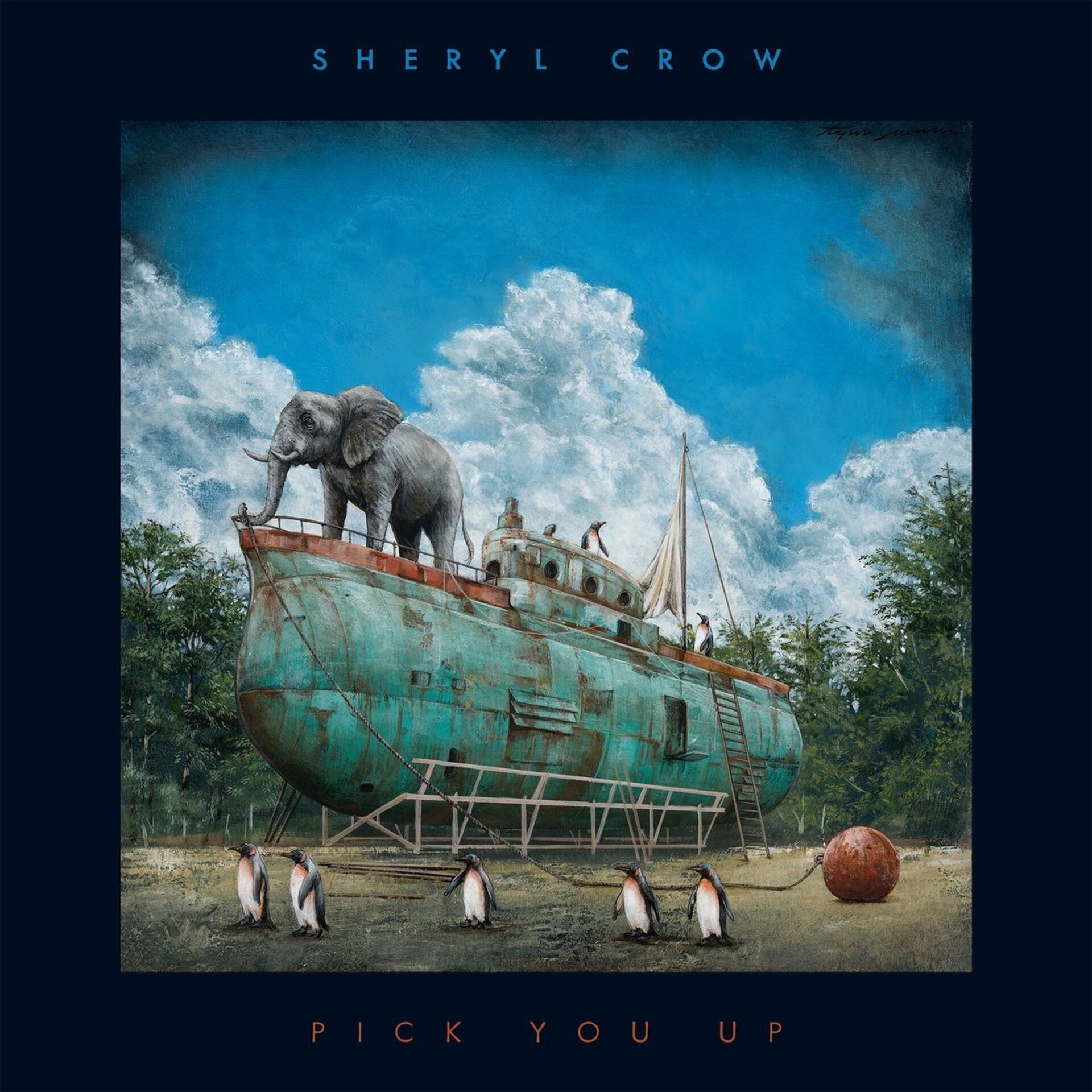 Sheryl Crow – Pick You Up CD