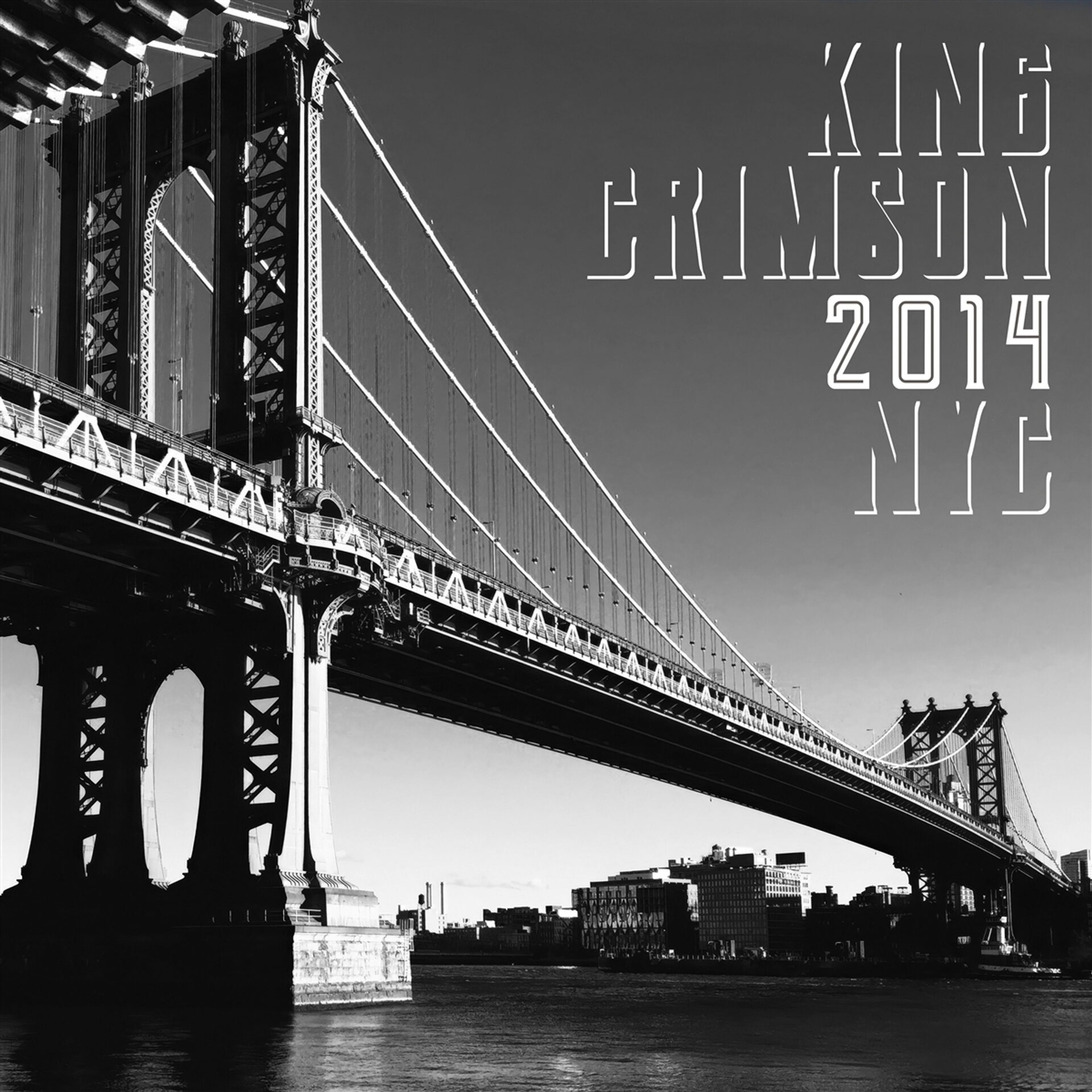 King Crimson – 2014 NYC 2LP (Black Vinyl)