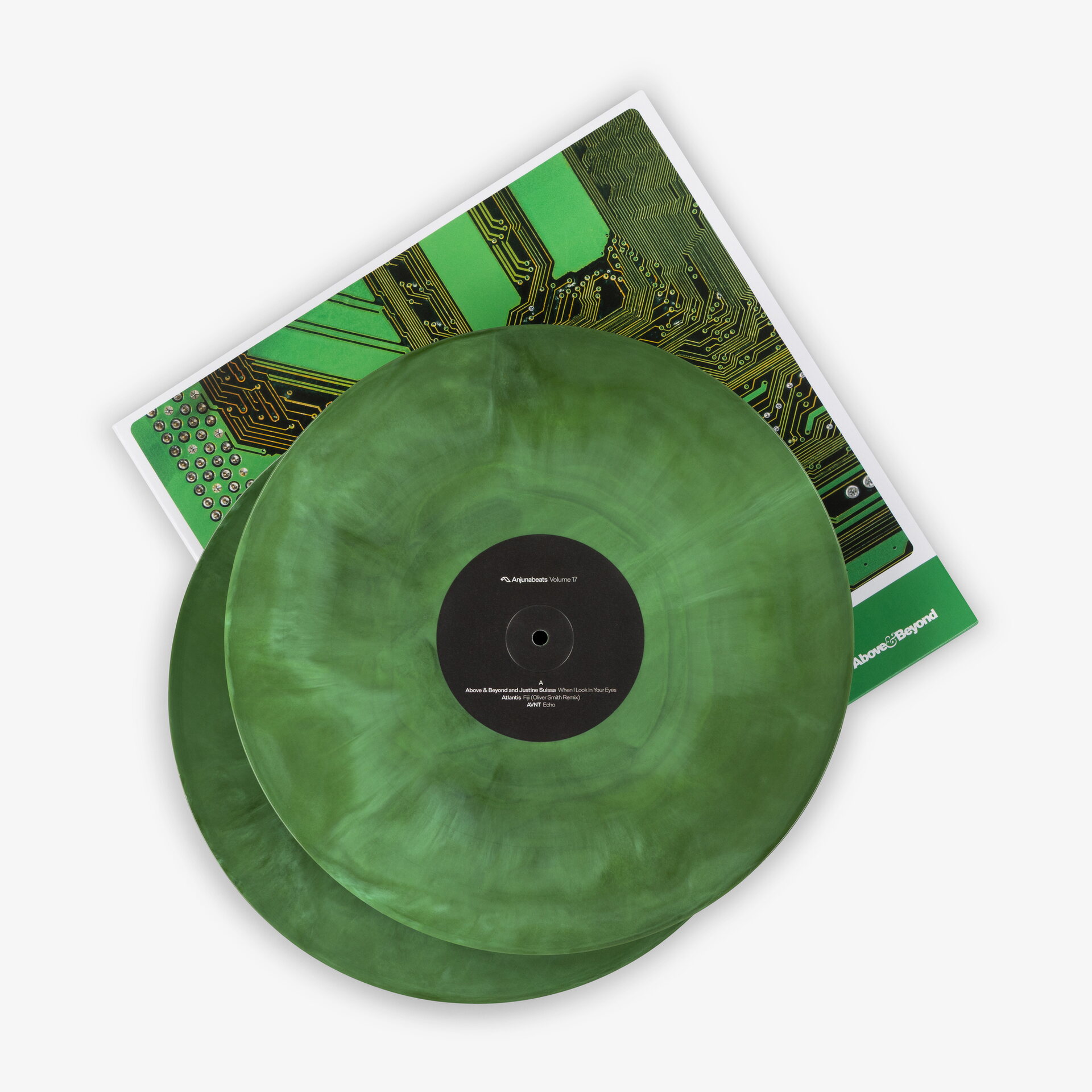 Above & Beyond – Anjunabeats Volume 17 2LP (Green/Black Marble Vinyl)