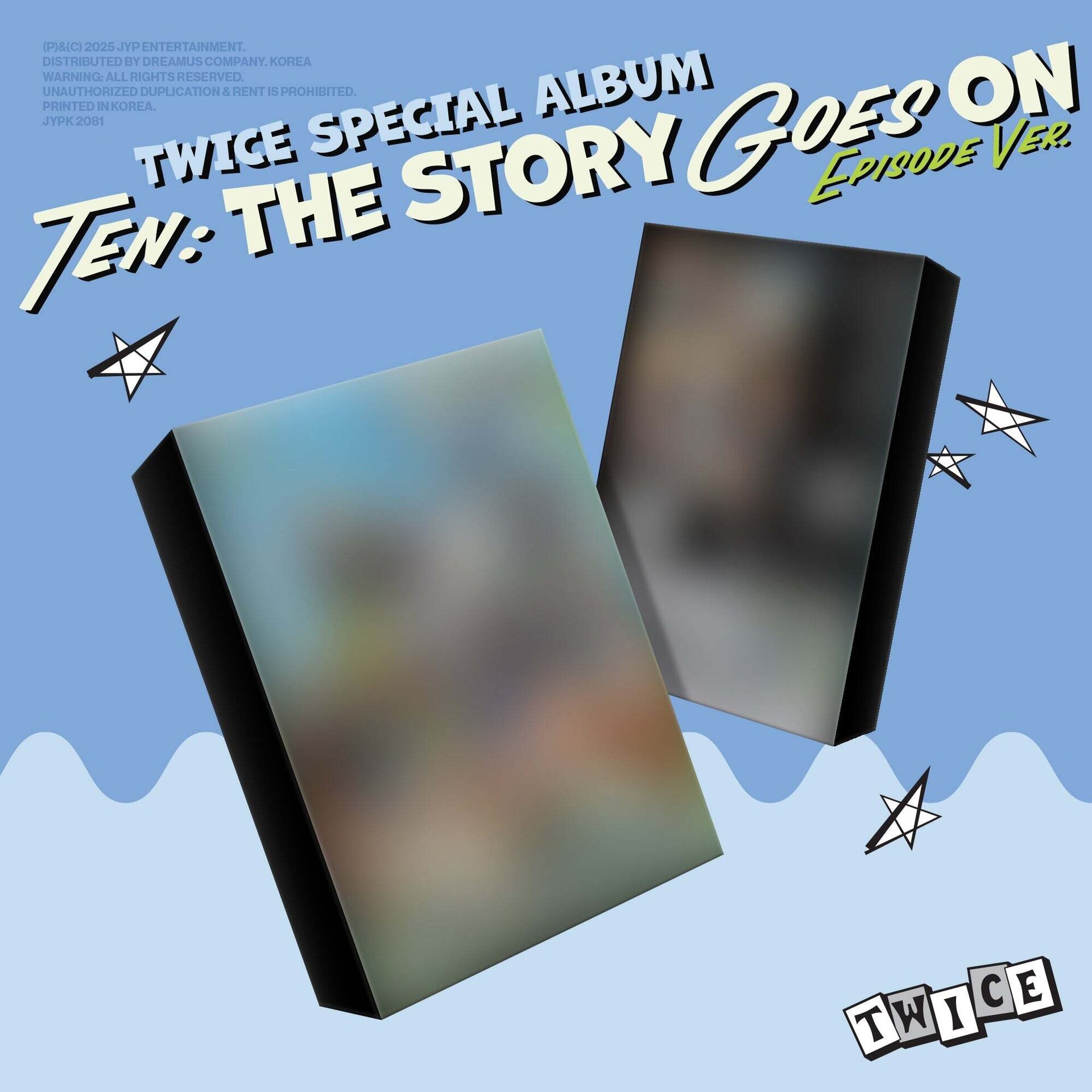 TWICE – TEN: The Story Goes On CD (Episode Ver.)