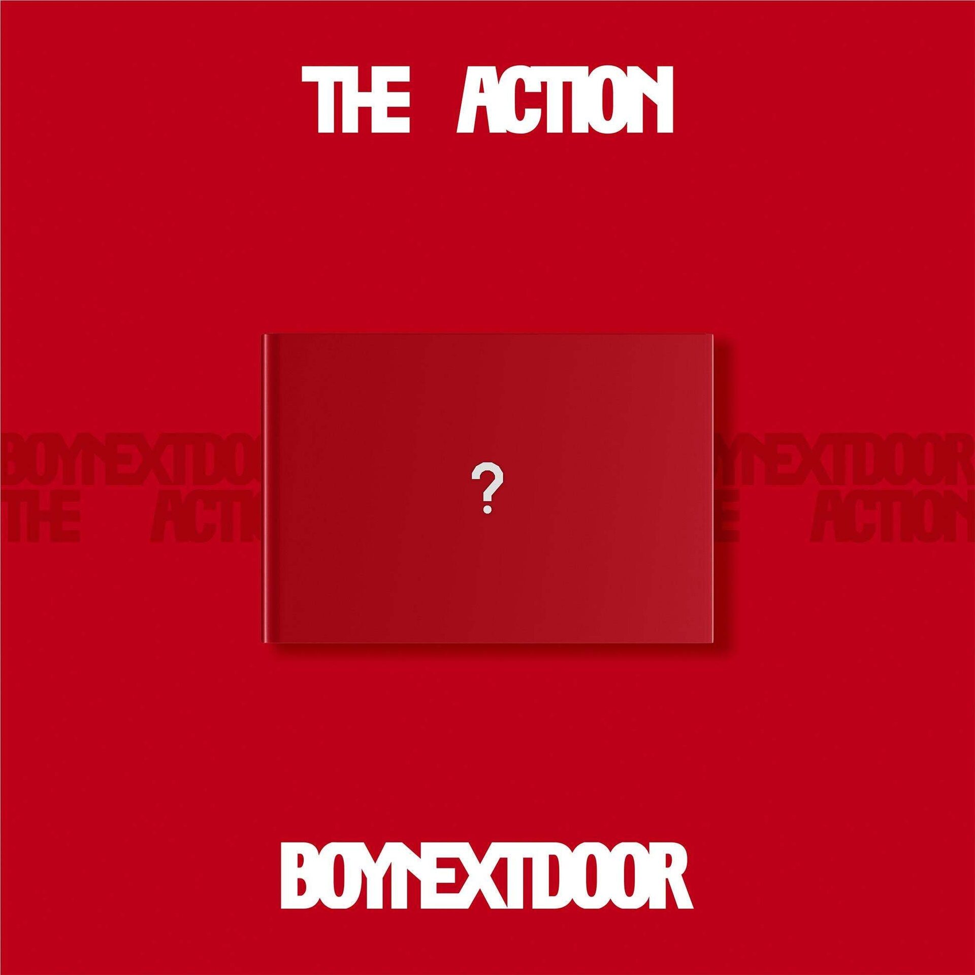 BOYNEXTDOOR – BOYNEXTDOOR 5th EP [The Action] CD (Play ver.)