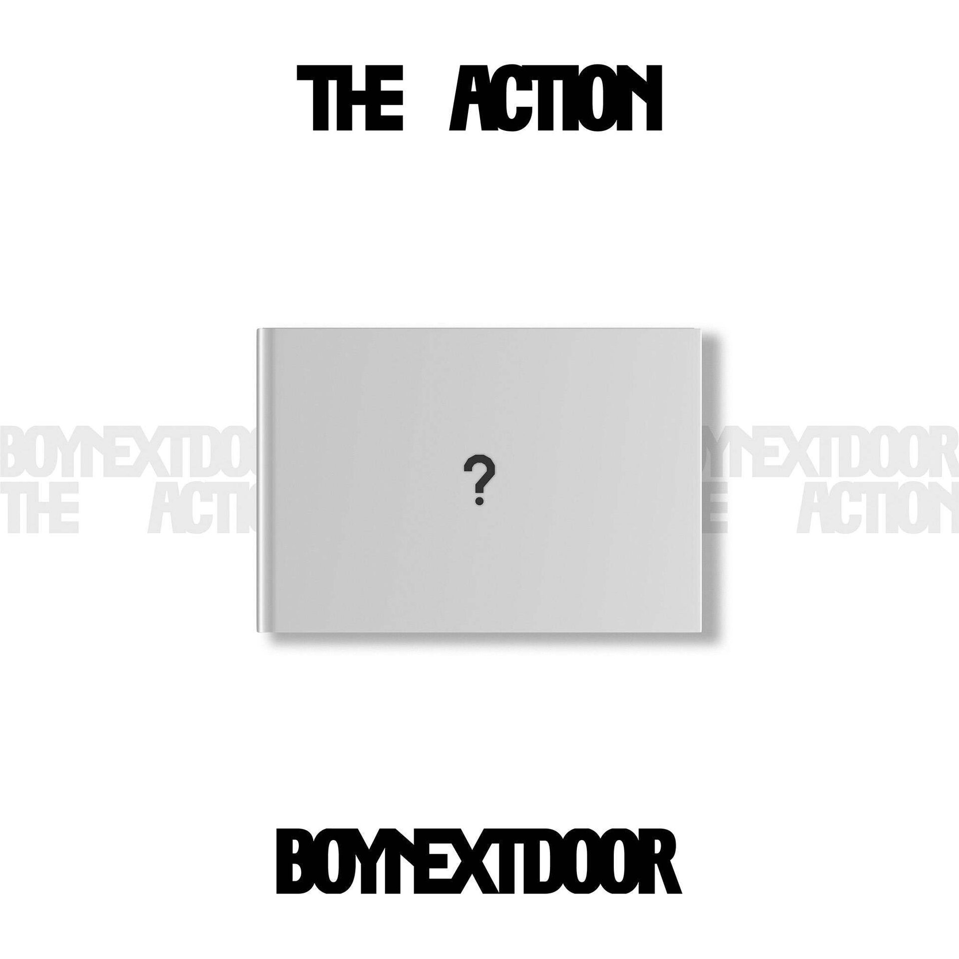BOYNEXTDOOR – BOYNEXTDOOR 5th EP [The Action] CD (Loading ver.)