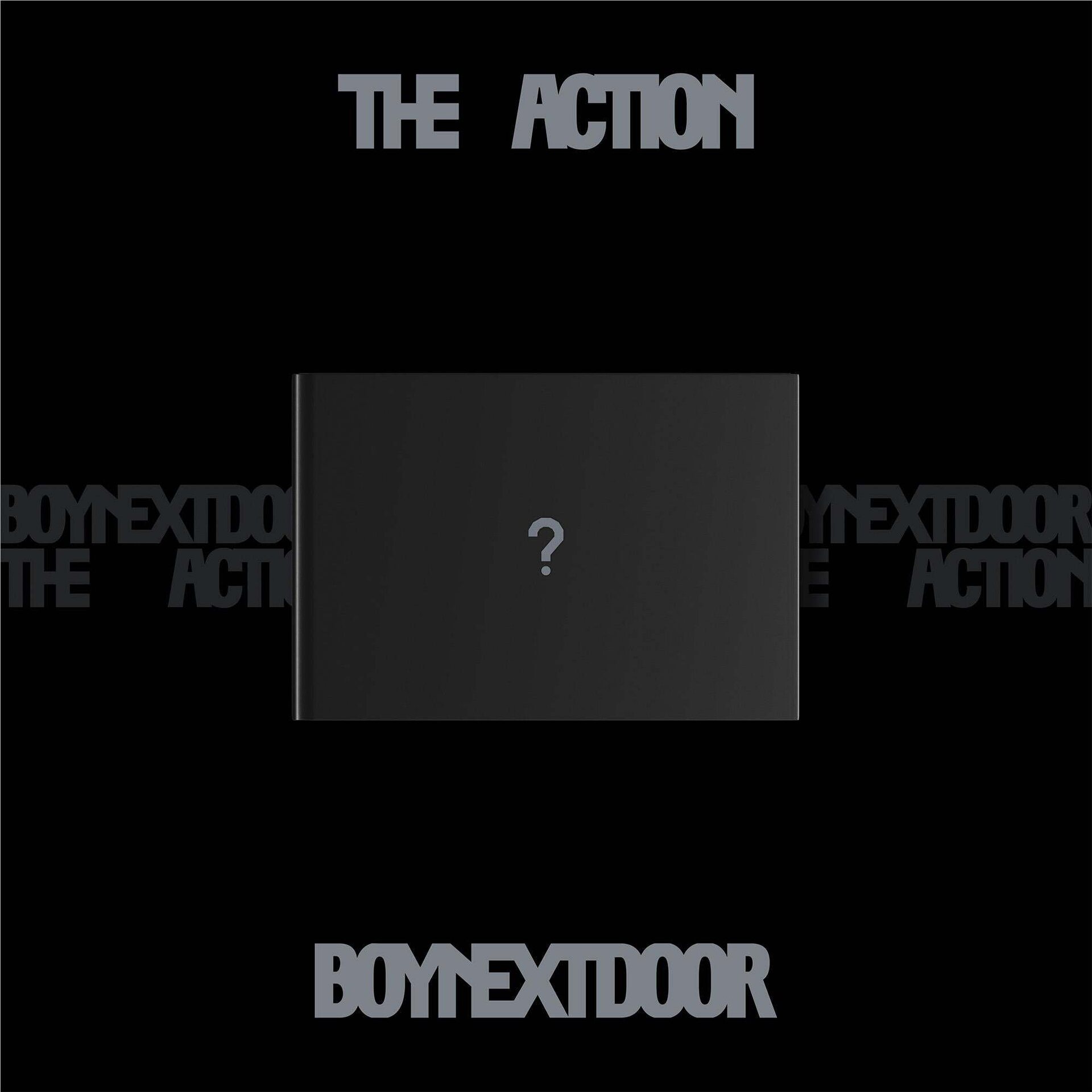 BOYNEXTDOOR – BOYNEXTDOOR 5th EP [The Action] CD (Pause ver.)
