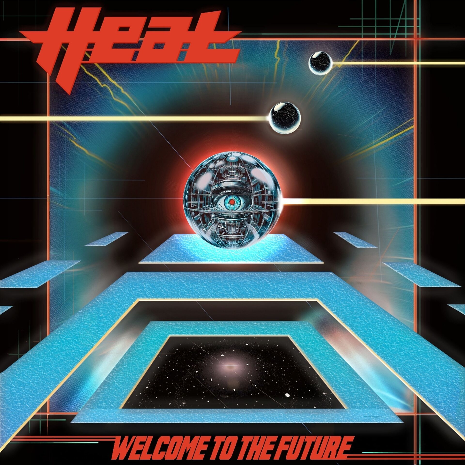H.E.A.T – Welcome To The Future CD