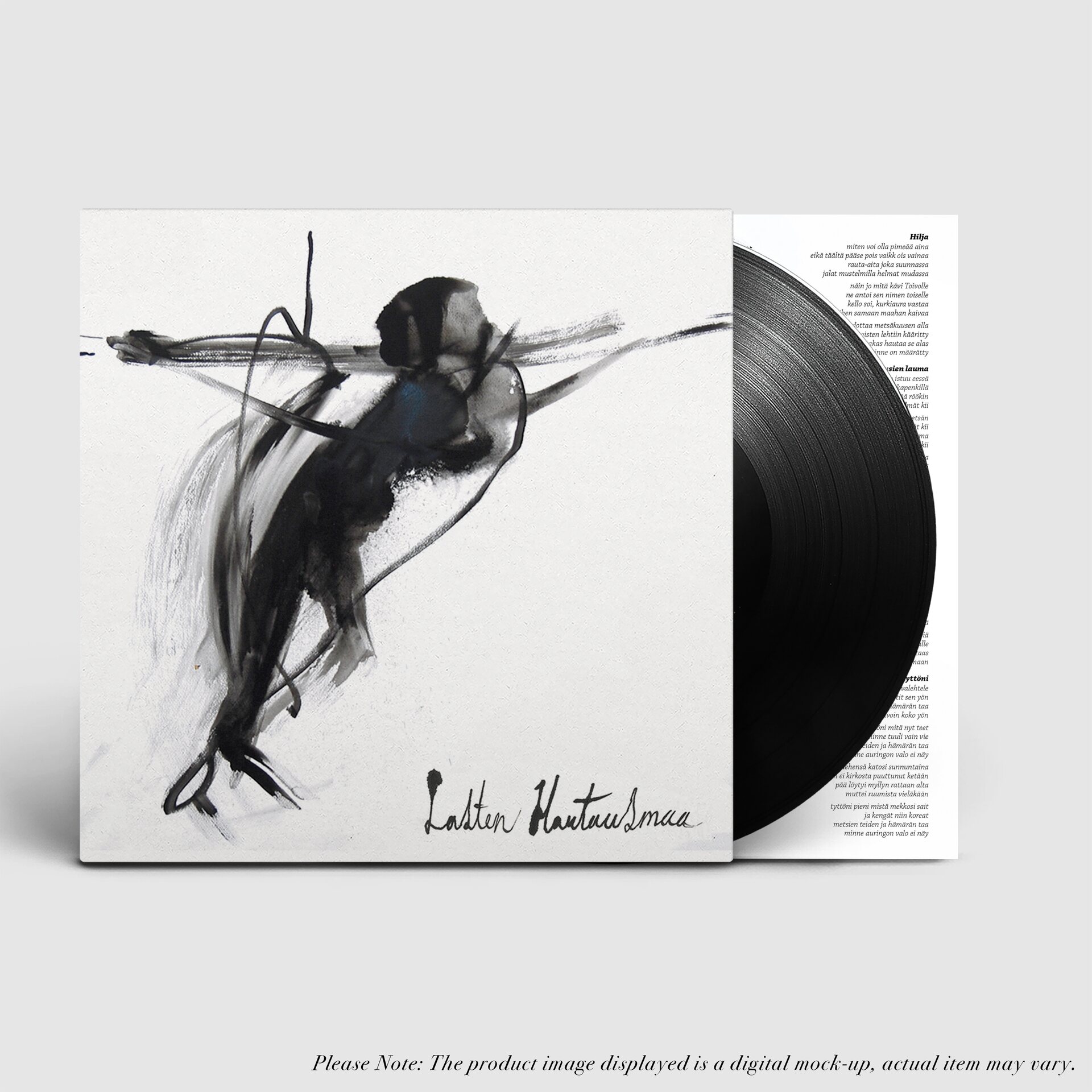 Lasten Hautausmaa – Lasten Hautausmaa LP