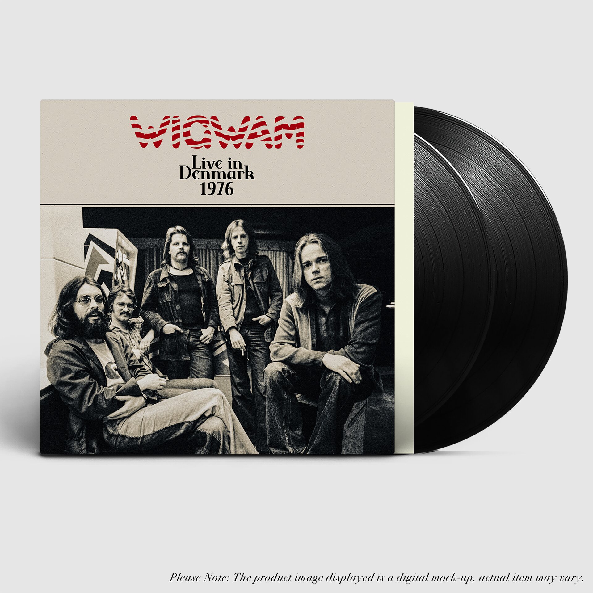 Wigwam – Live in Denmark 1976 2LP (Black vinyl)