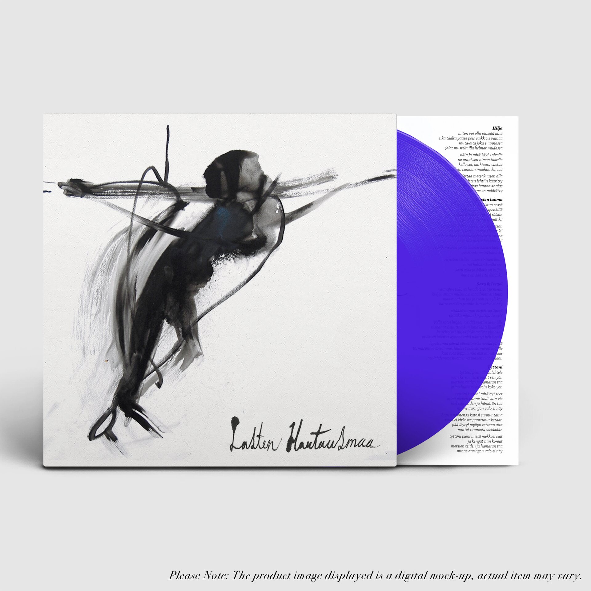 Lasten Hautausmaa – Lasten Hautausmaa LP Blue vinyl