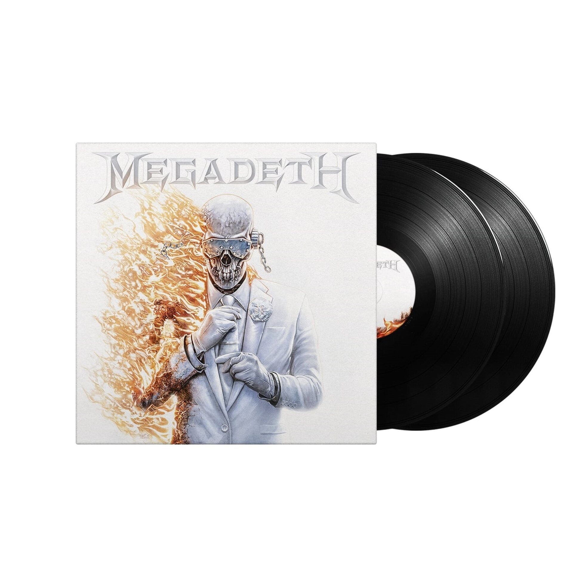 Megadeth – Megadeth 2LP (Black Vinyl)