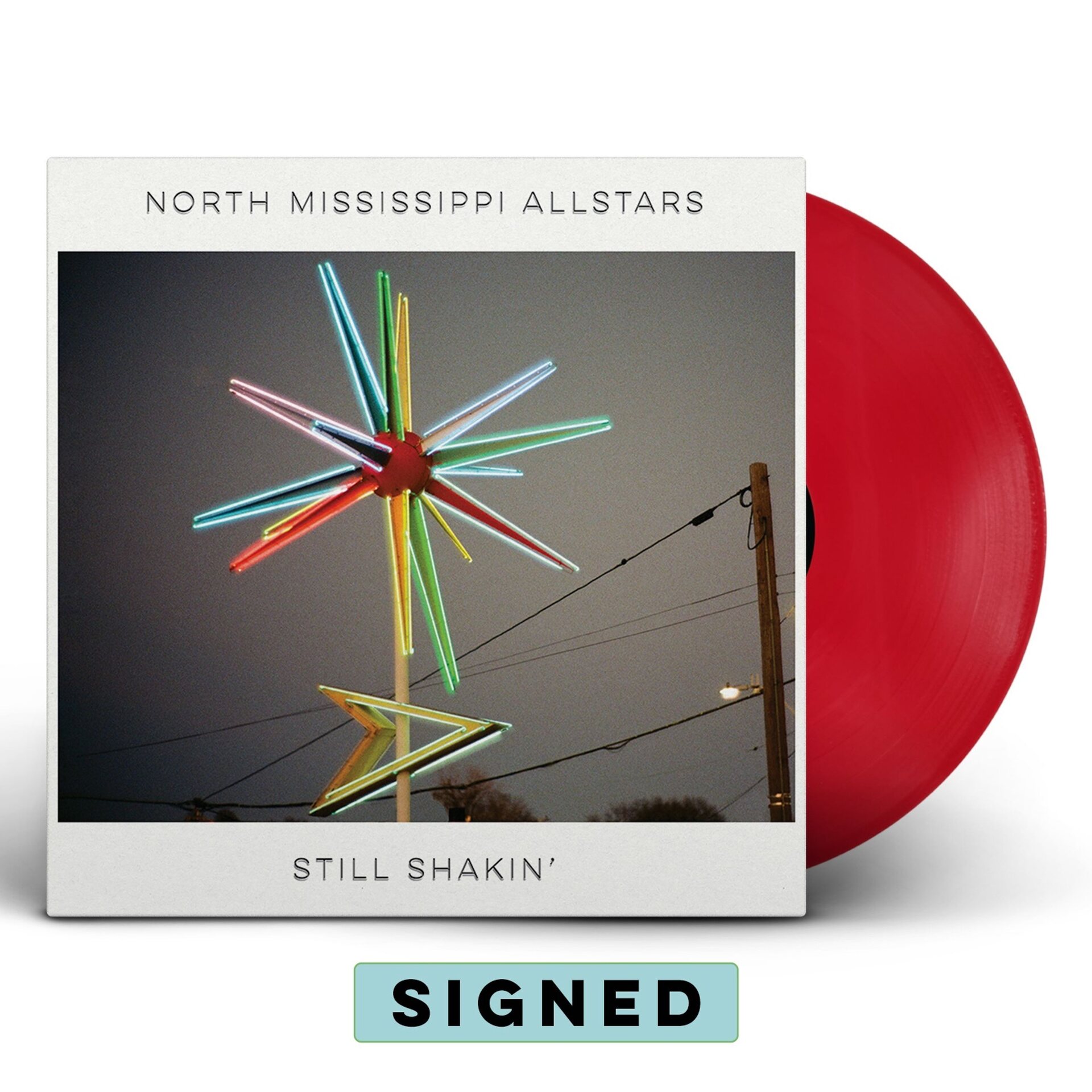 North Mississippi Allstars – Still Shakin' LP (Limited Indie Exclusive Edition) (Red Vinyl)