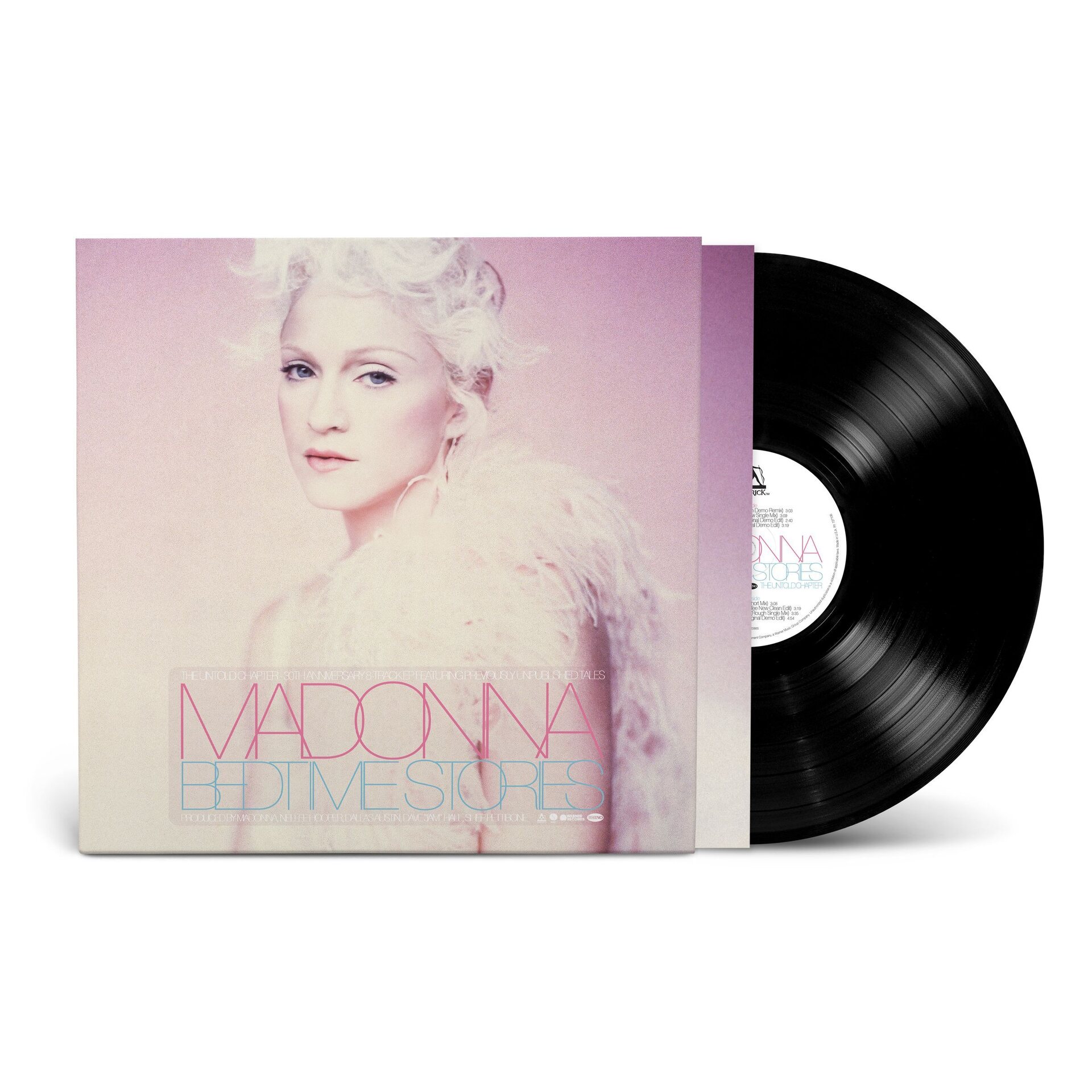Madonna – Bedtime Stories (The Untold Chapter) LP (Black Vinyl)
