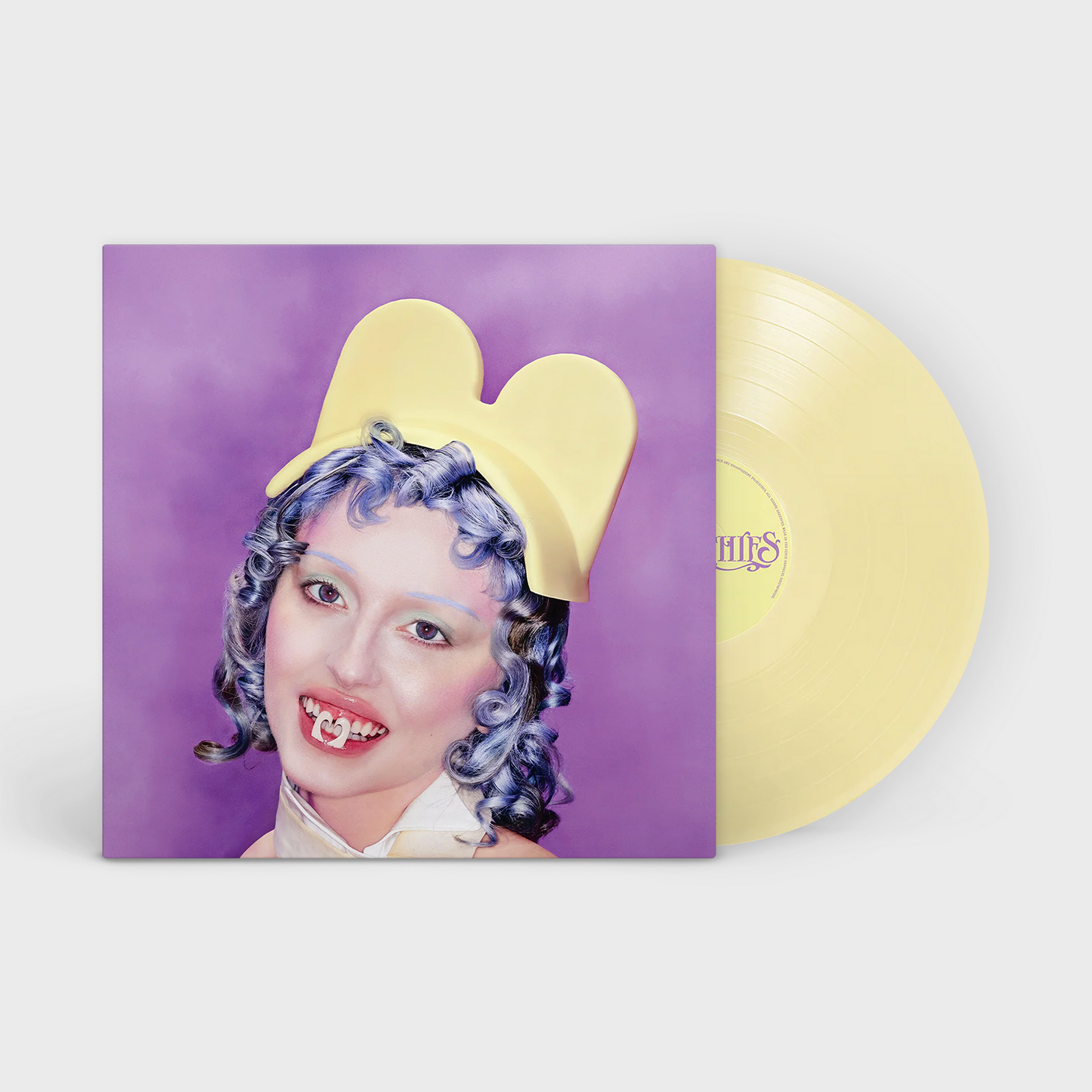 Ashnikko – Smoochies LP (Butter Yellow Vinyl)