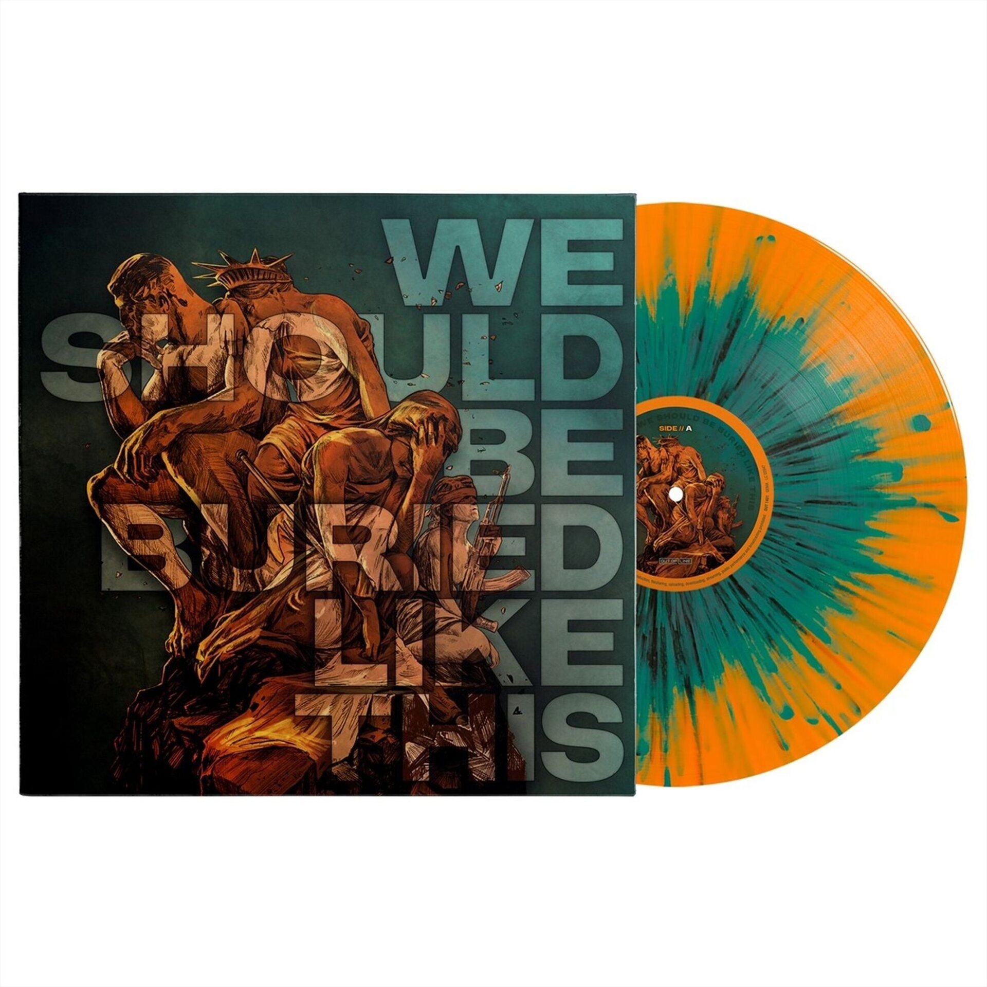 Bloodred Hourglass – We Should Be Buried Like This LP (Splatter vinyl)