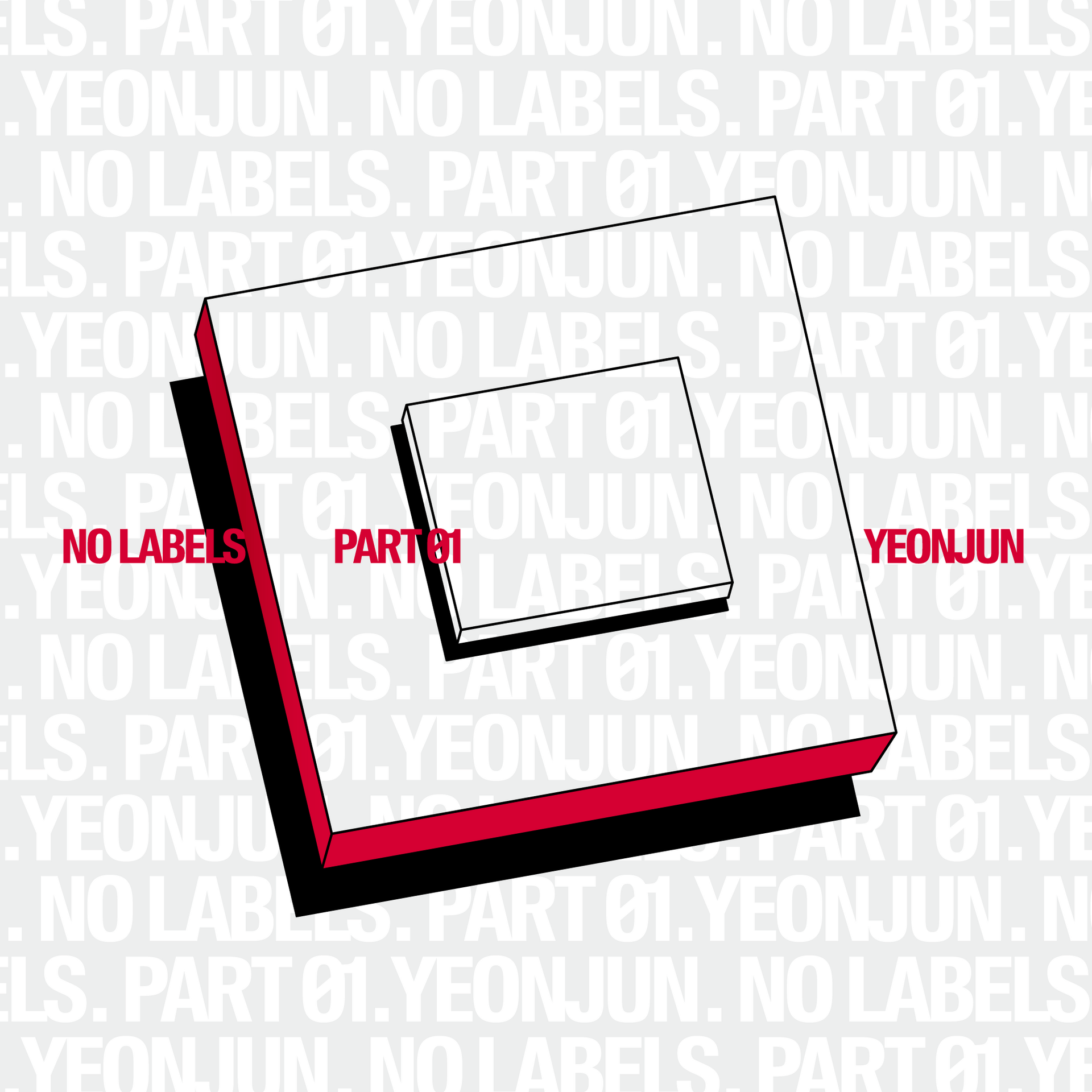 YEONJUN (TXT) – ‘NO LABELS: PART 01’ CD (SET-UP A)