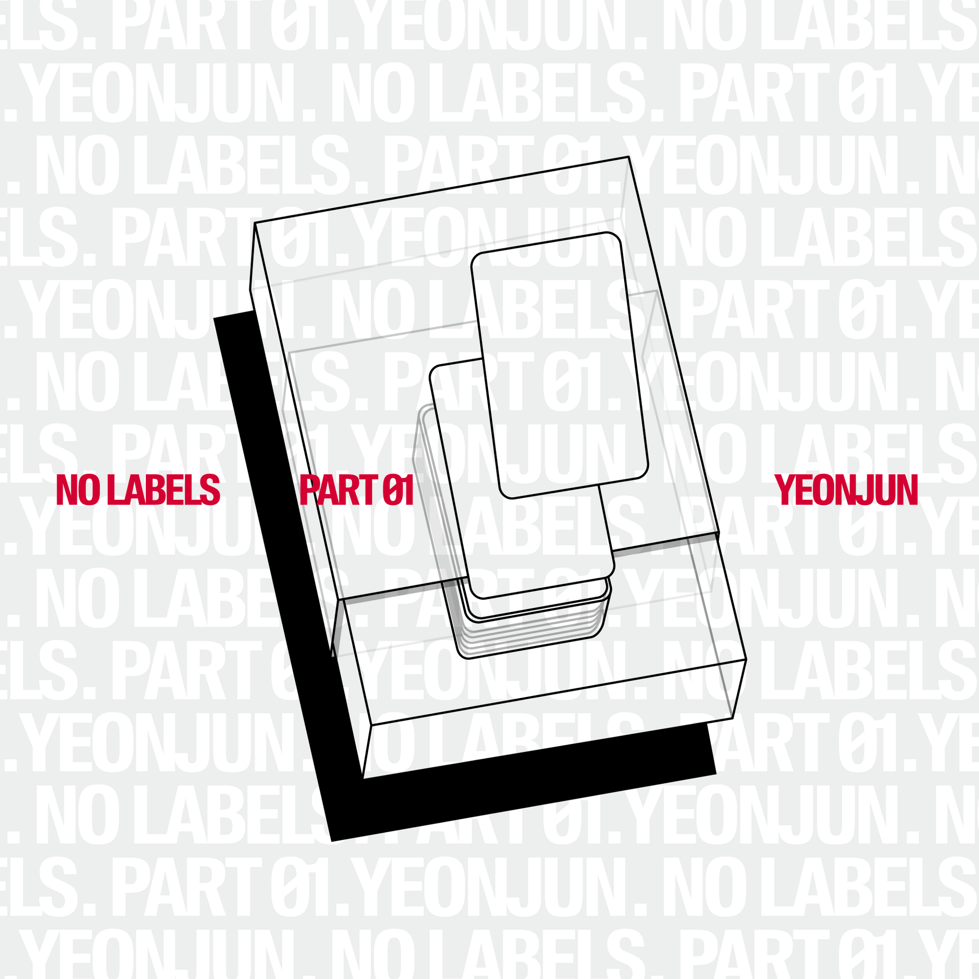 YEONJUN (TXT) – ‘NO LABELS: PART 01’ CD (SET-UP B)