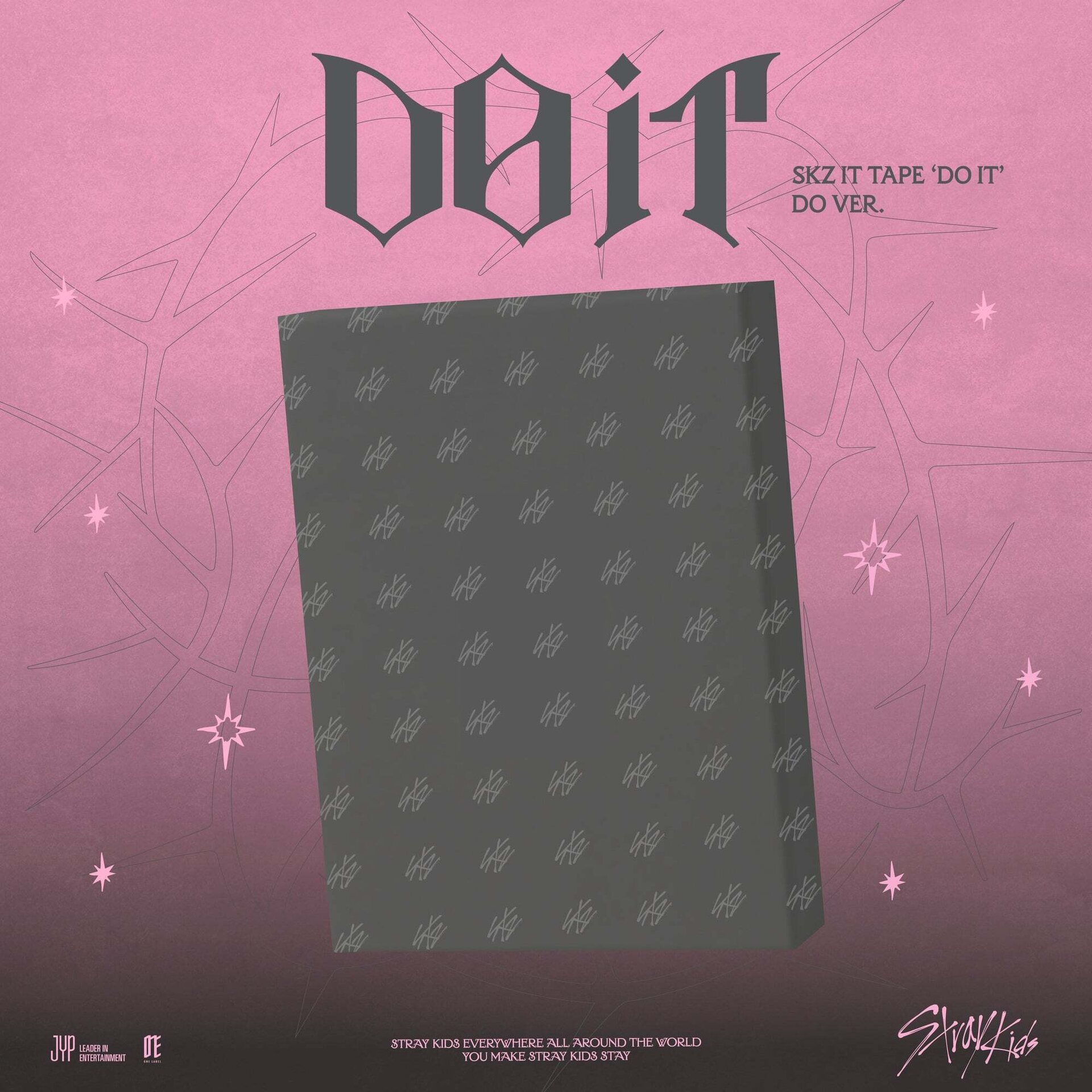Stray Kids – SKZ IT TAPE [DO IT] CD (Limited DO VER.)