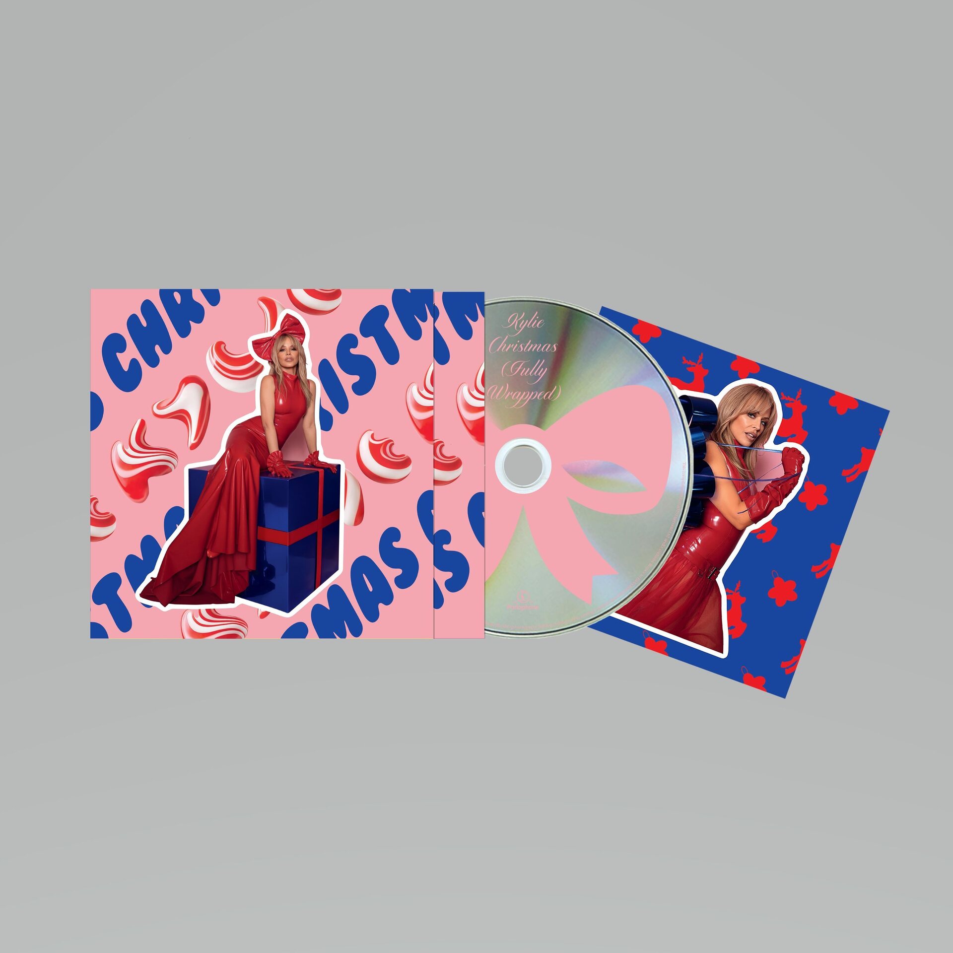 Kylie Minogue – Kylie Christmas CD softpak with Christmas card