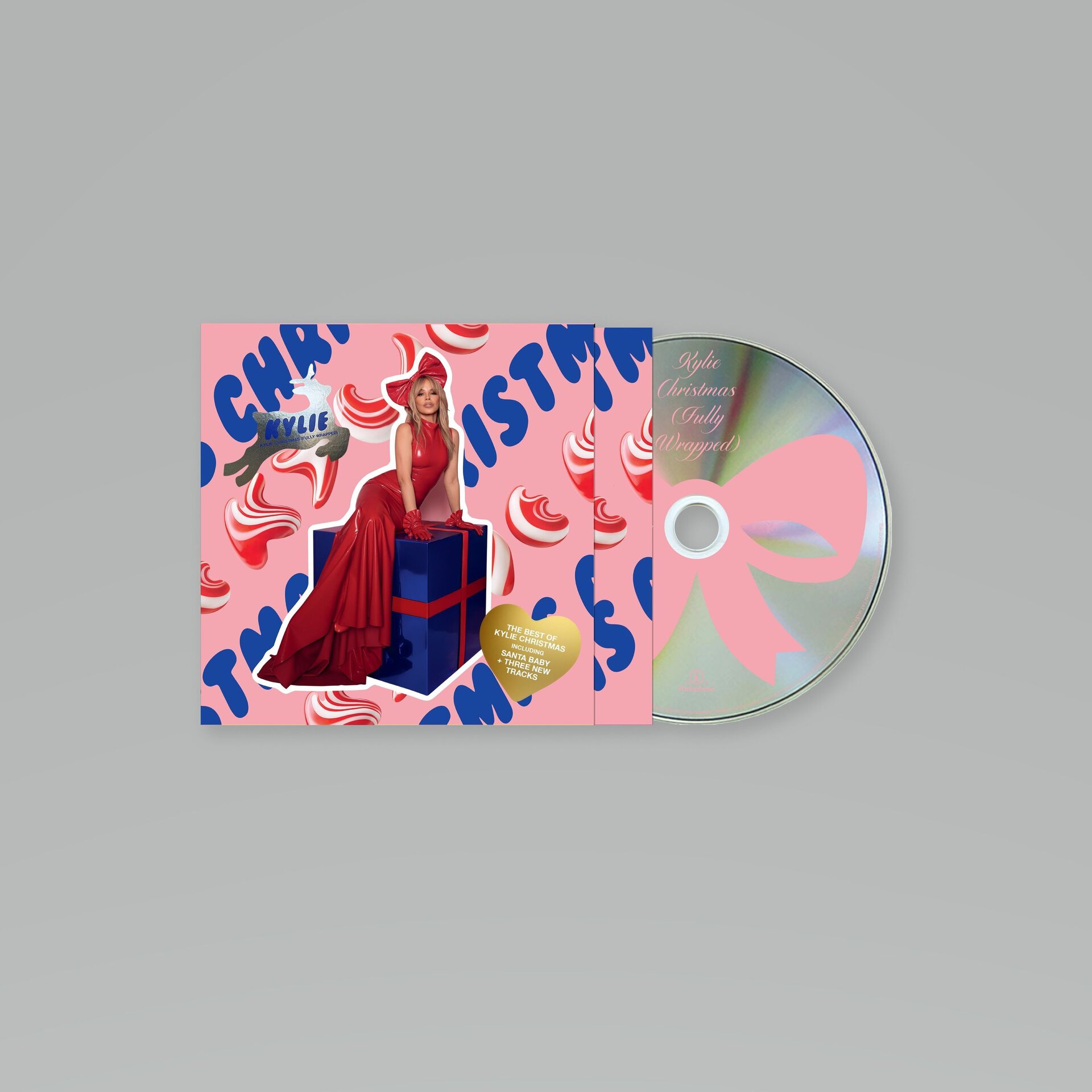 Kylie Minogue – Kylie Christmas CD softpak