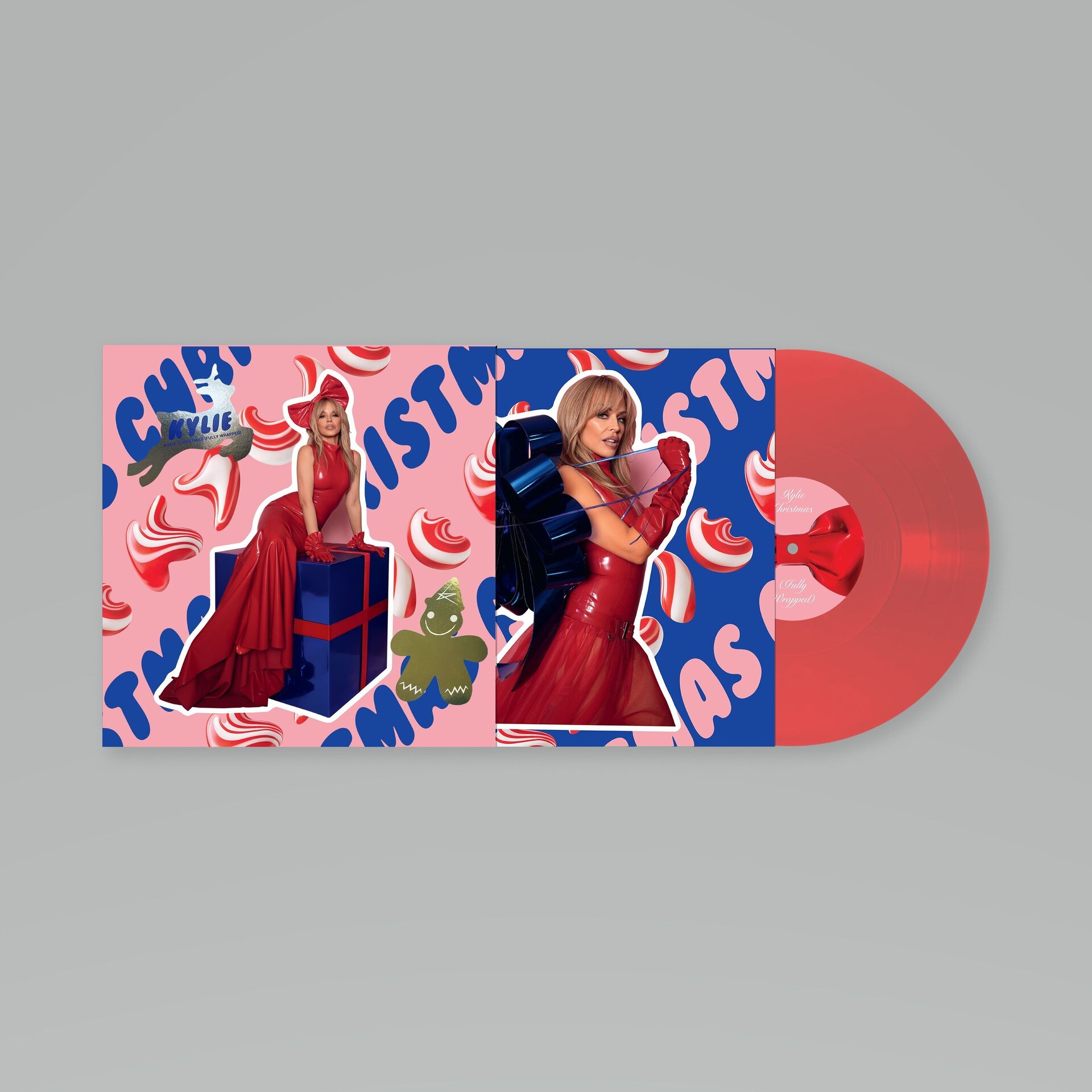 Kylie Minogue – Kylie Christmas LP (Transparent Red Vinyl)