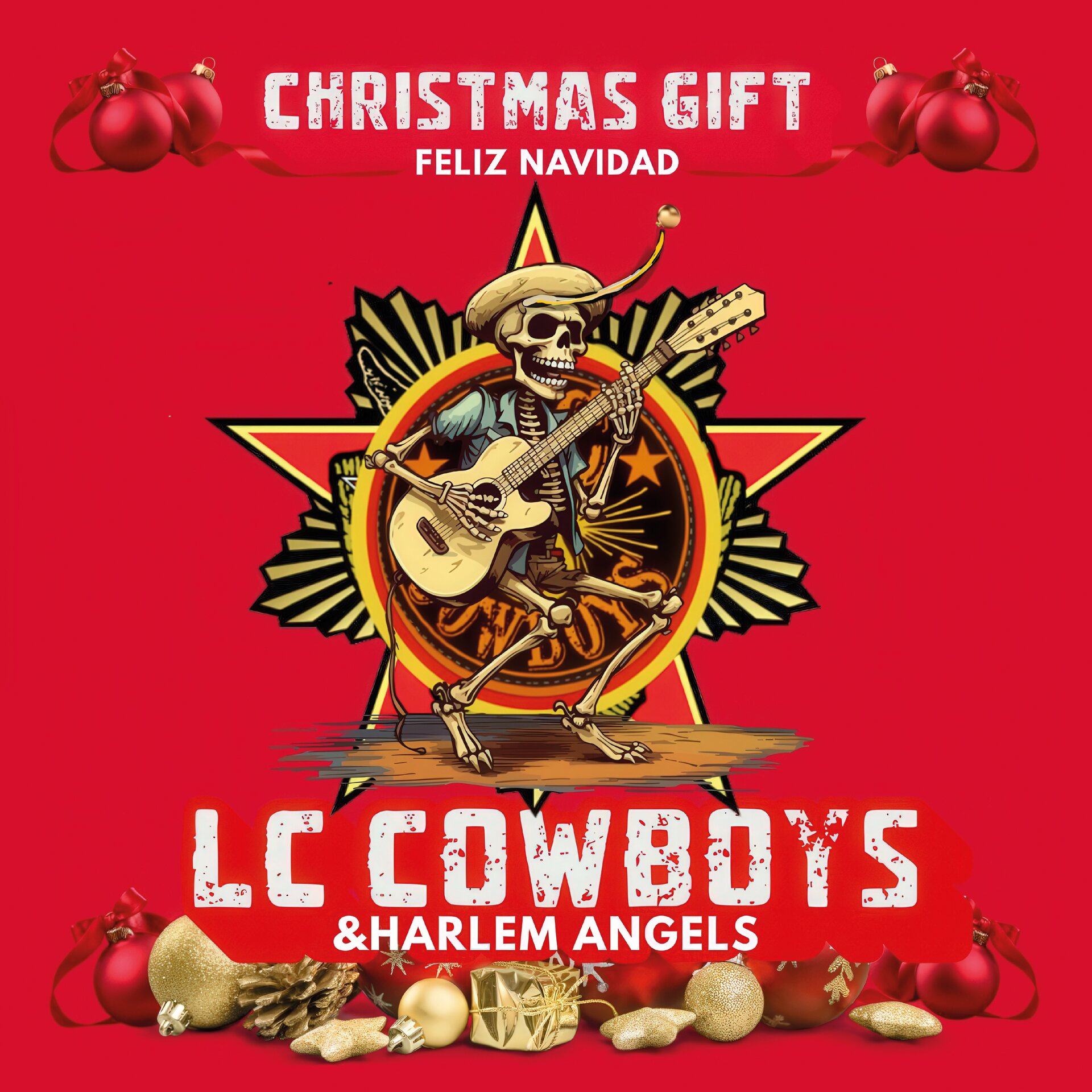 LC Cowboys – Christmas Gift CD