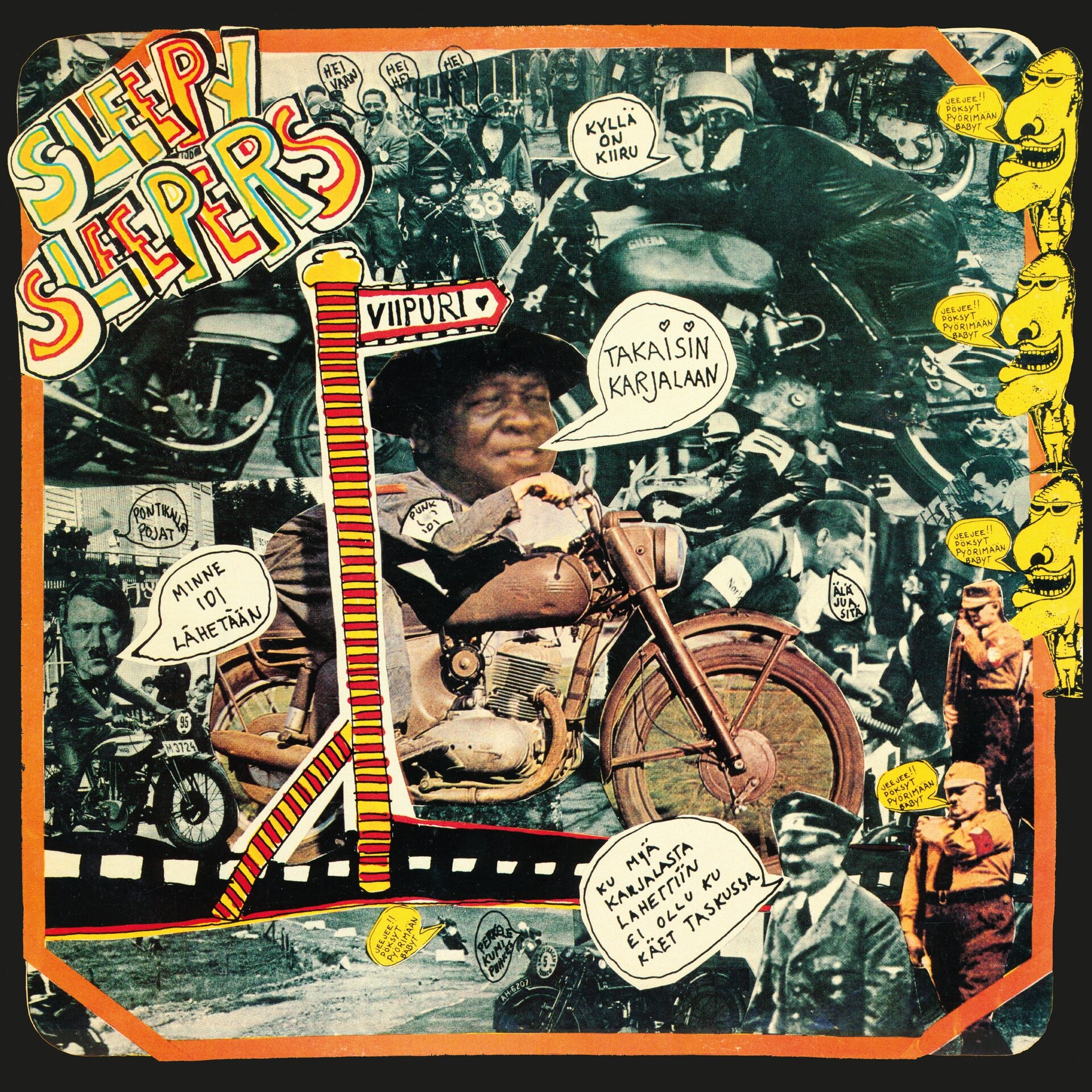 Sleepy Sleepers – Takaisin Karjalaan LP