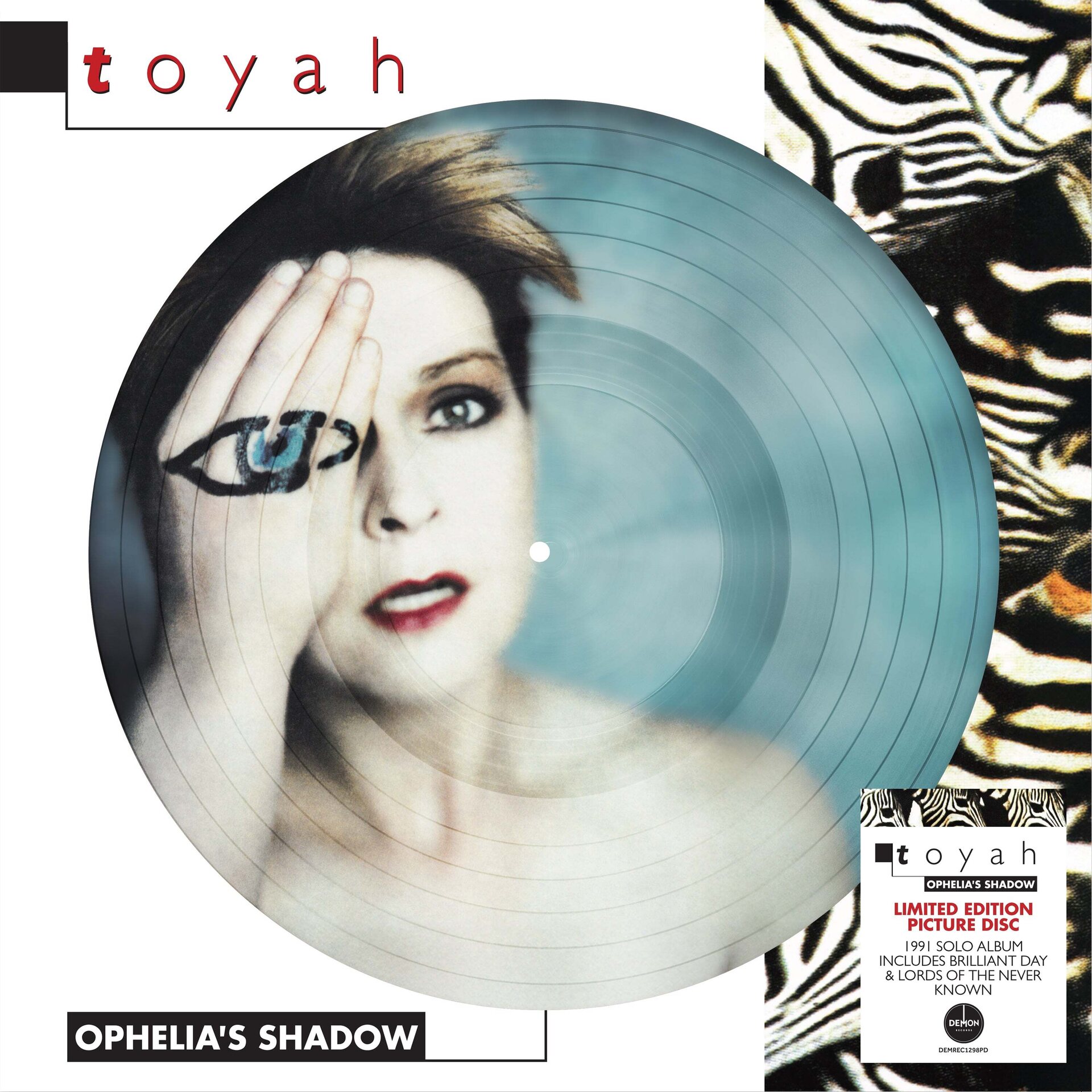 Toyah – Ophelia’s Shadow (2025 Reissue) LP (Picture Disc)