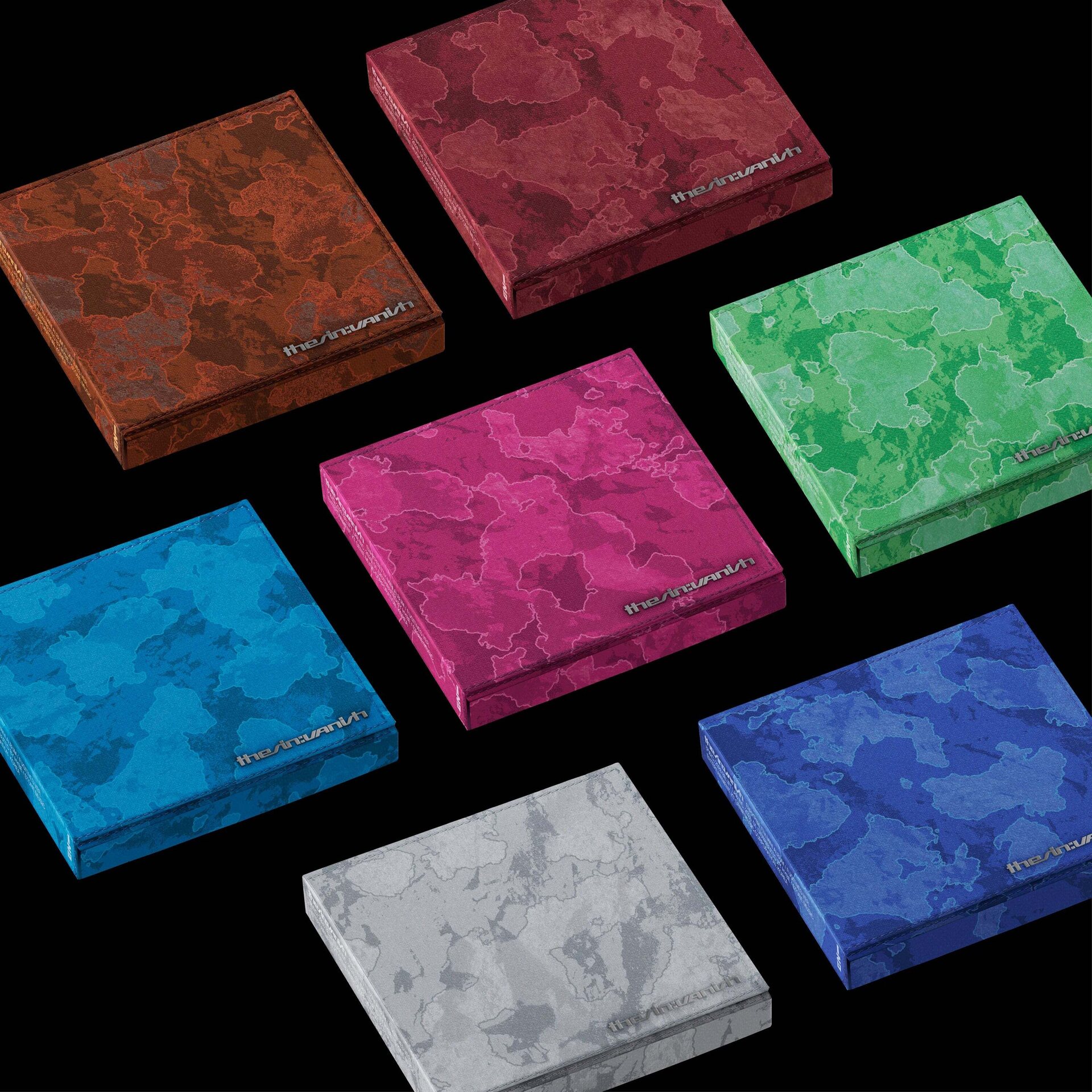 ENHYPEN – THE SIN : VANISH CD (FUGITIVES Ver.)