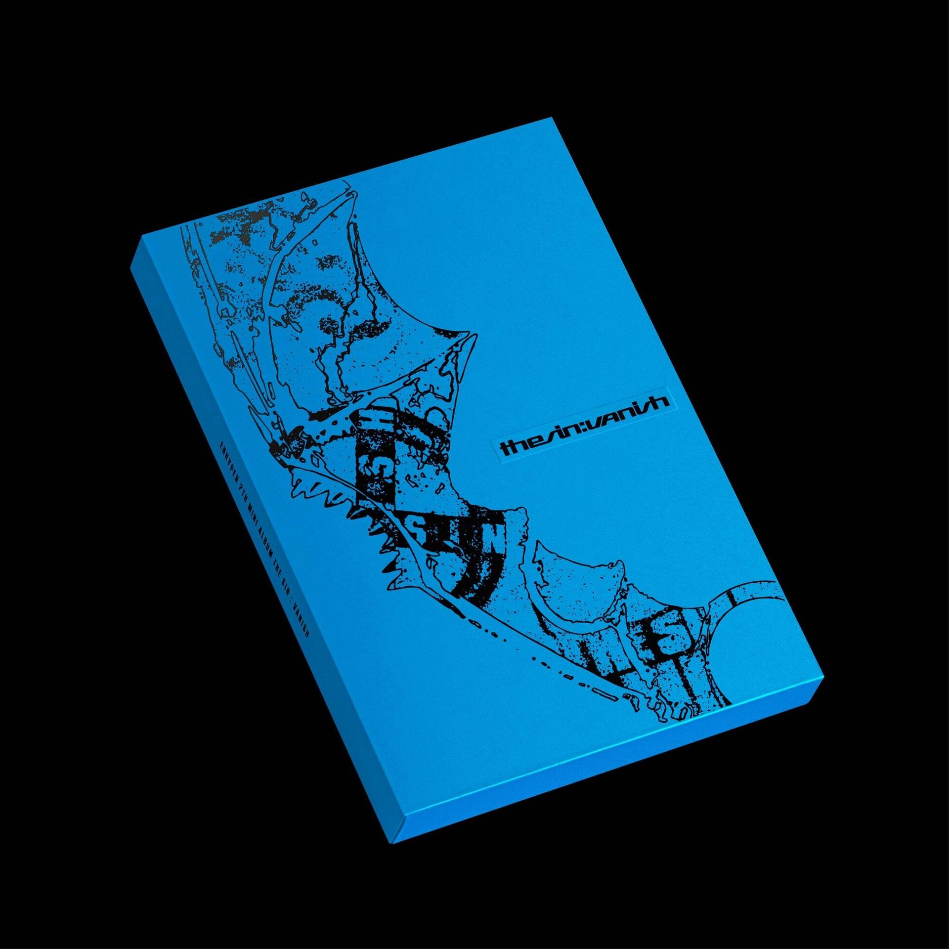 ENHYPEN – THE SIN : VANISH CD (STORM Ver.)