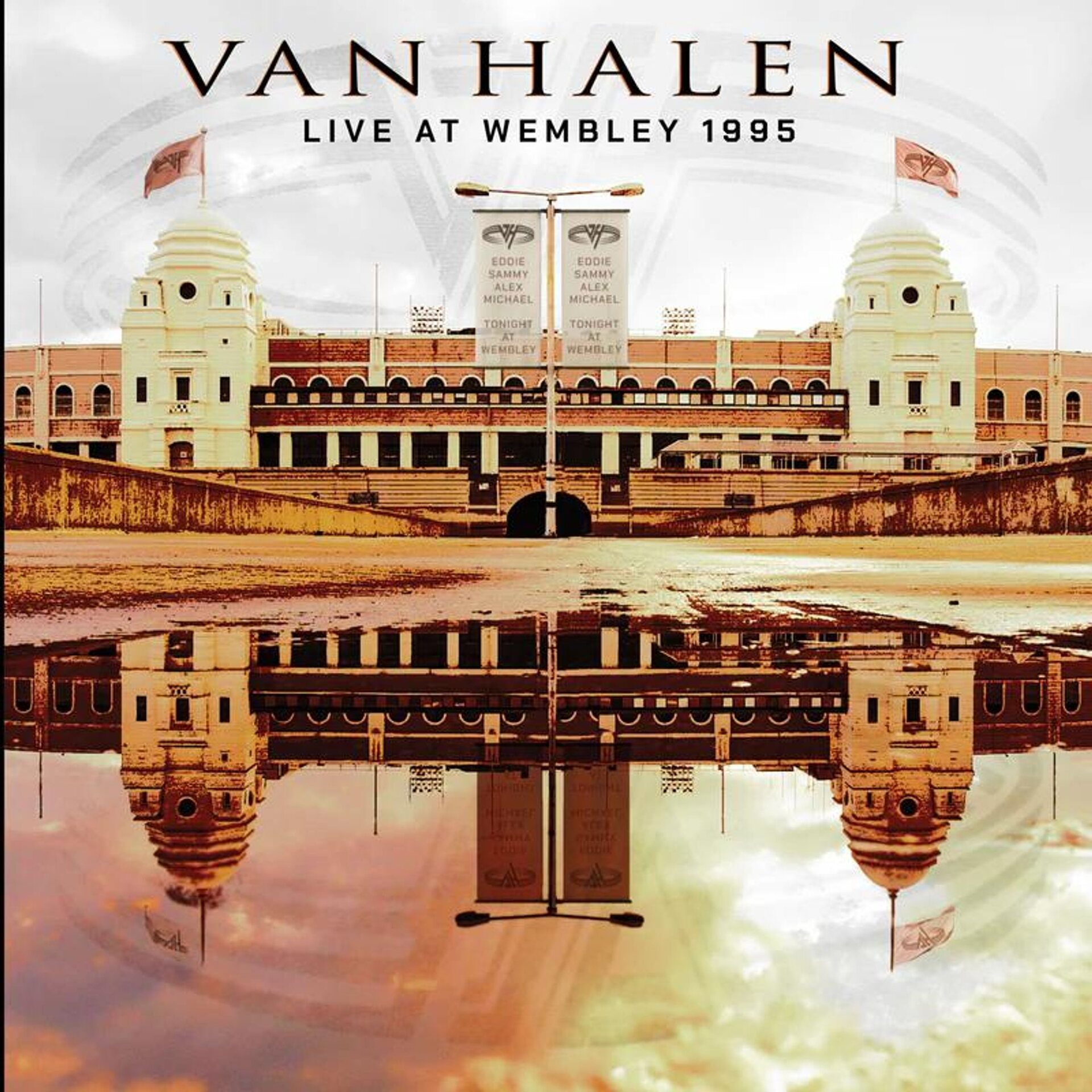 Van Halen – Live At Wembley 1995 CD