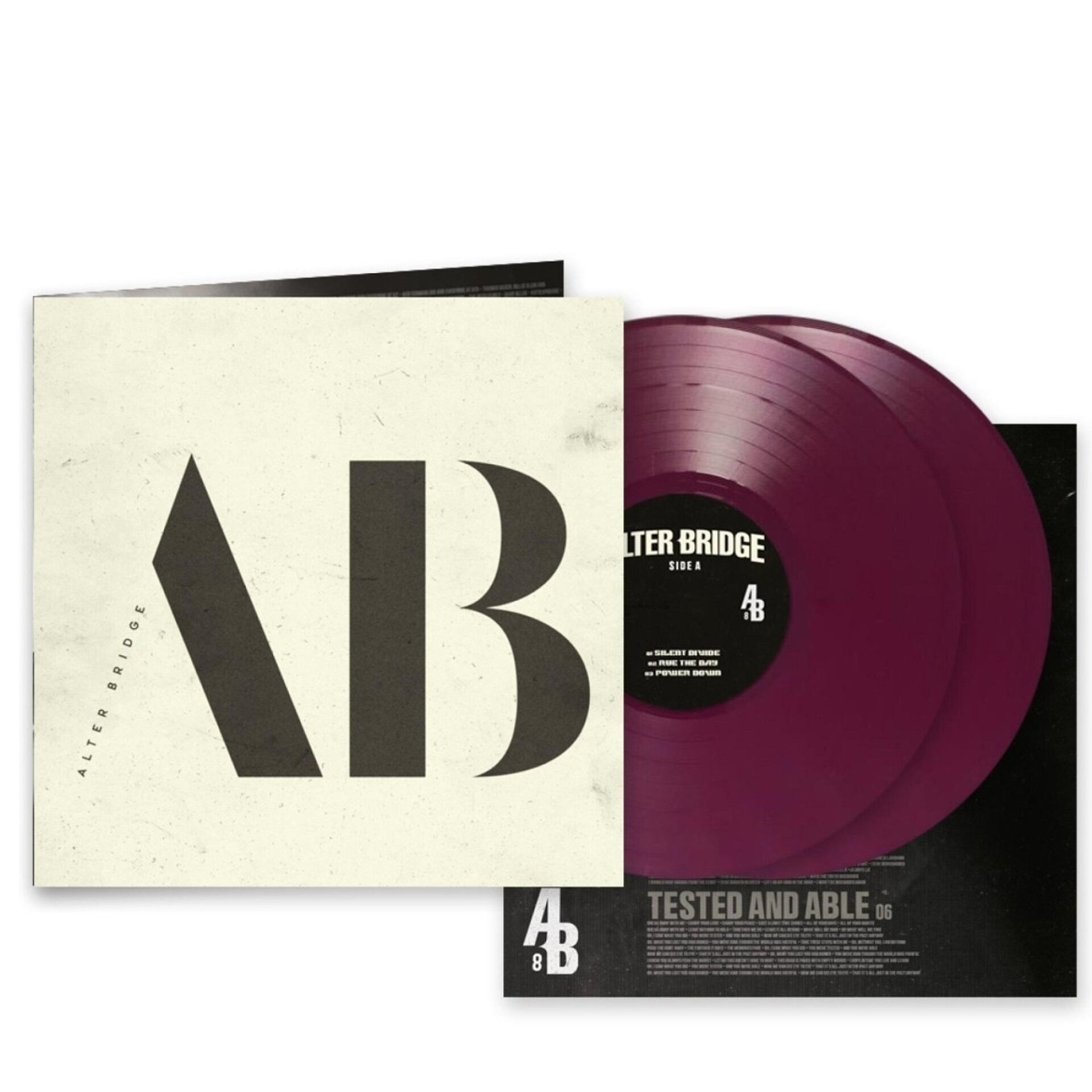 Alter Bridge – Alter Bridge 2LP (Solid Viola Vinyl)