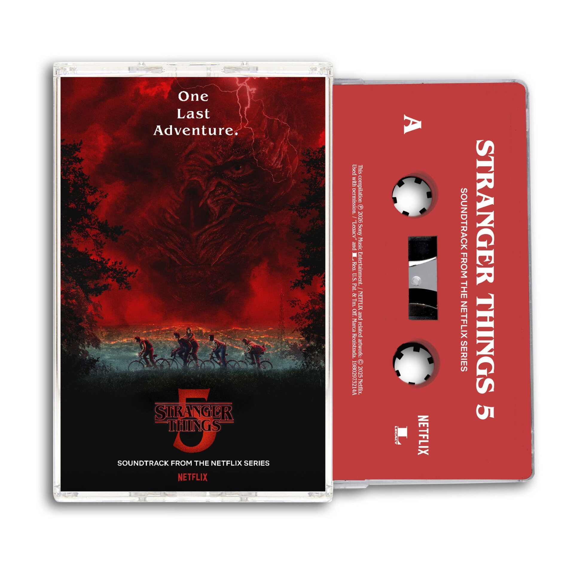 Various Artists – Stranger Things 5 (Soundtrack From The Netflix Series) MC