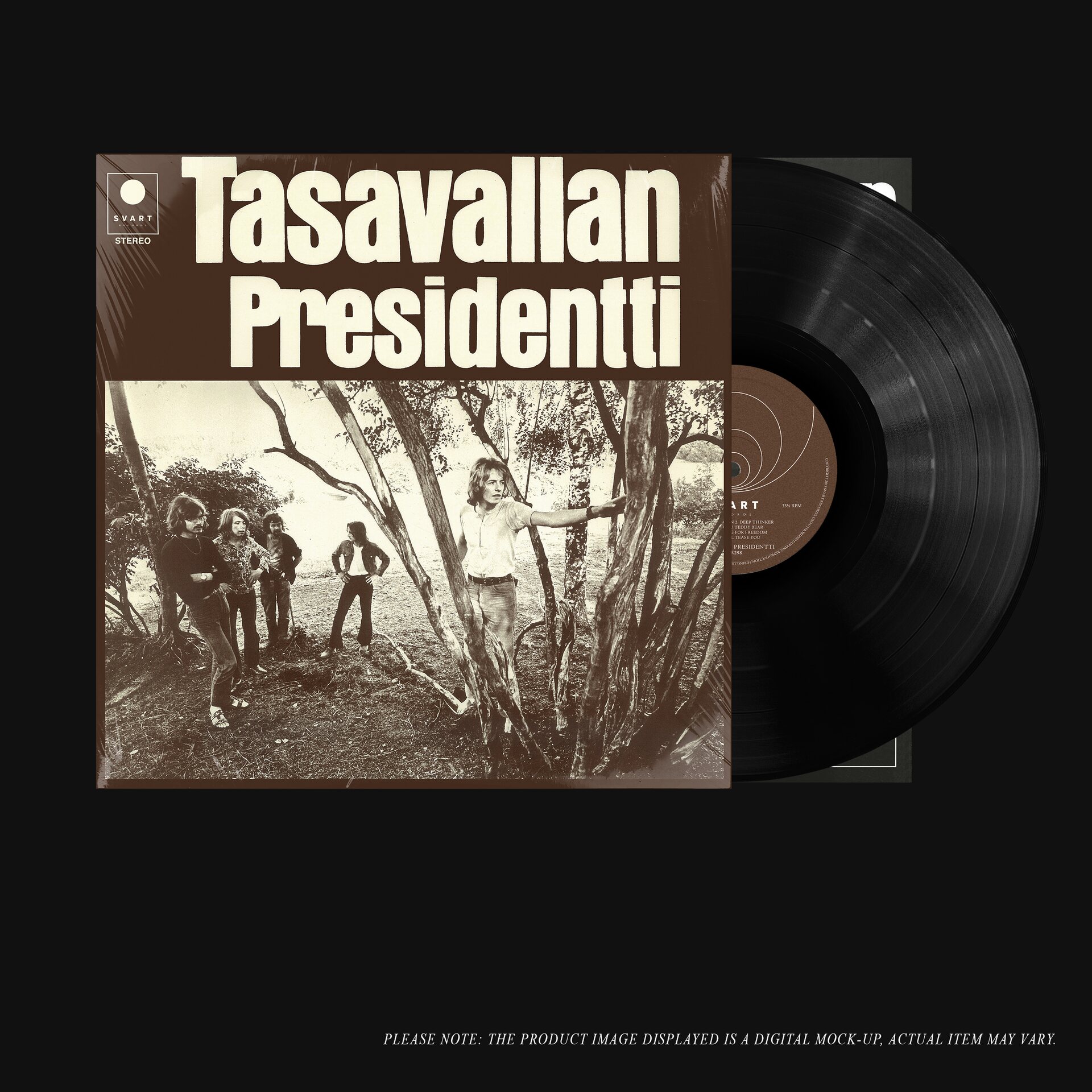 Tasavallan Presidentti – II LP (Black vinyl)