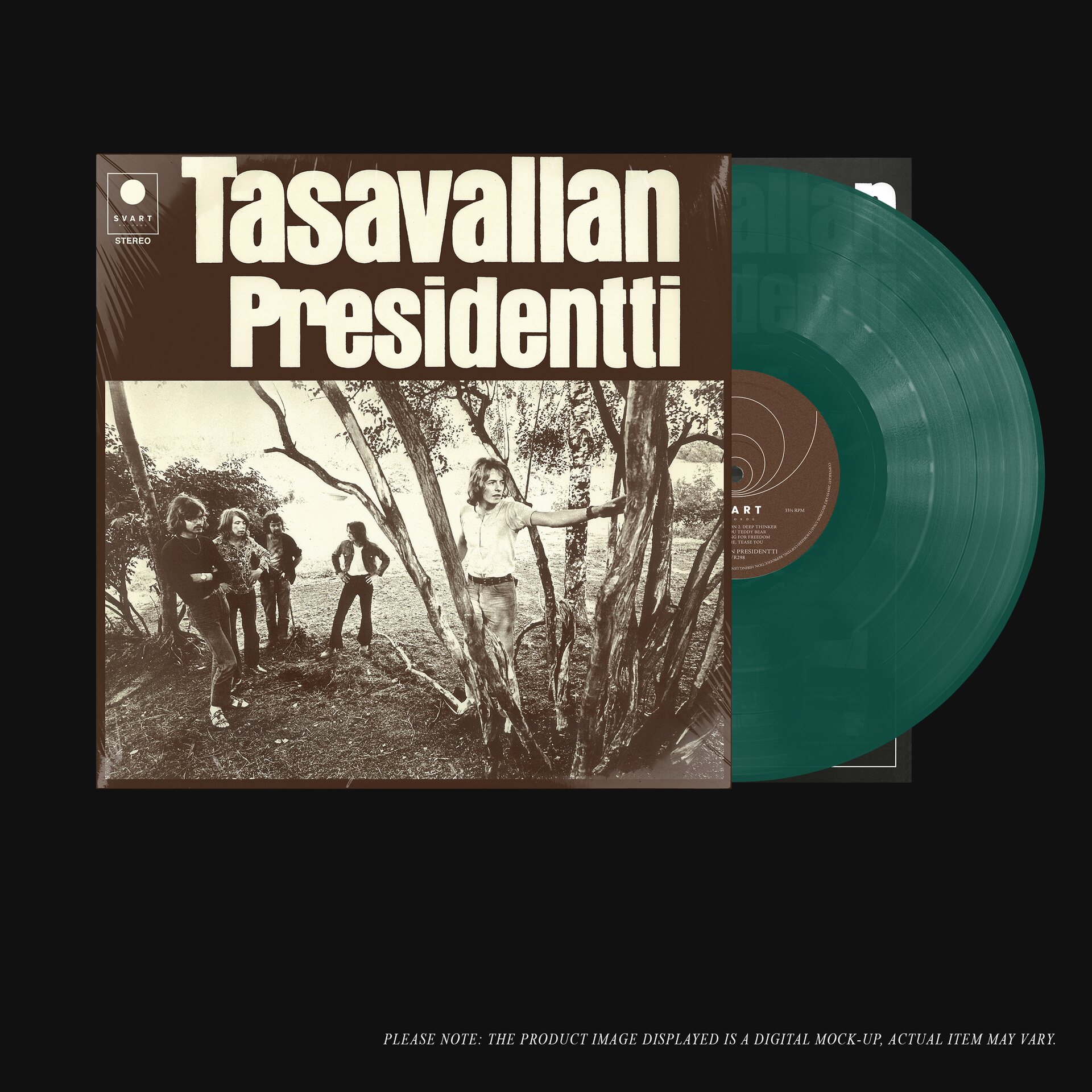 Tasavallan Presidentti – II LP (Transparent Green Vinyl)