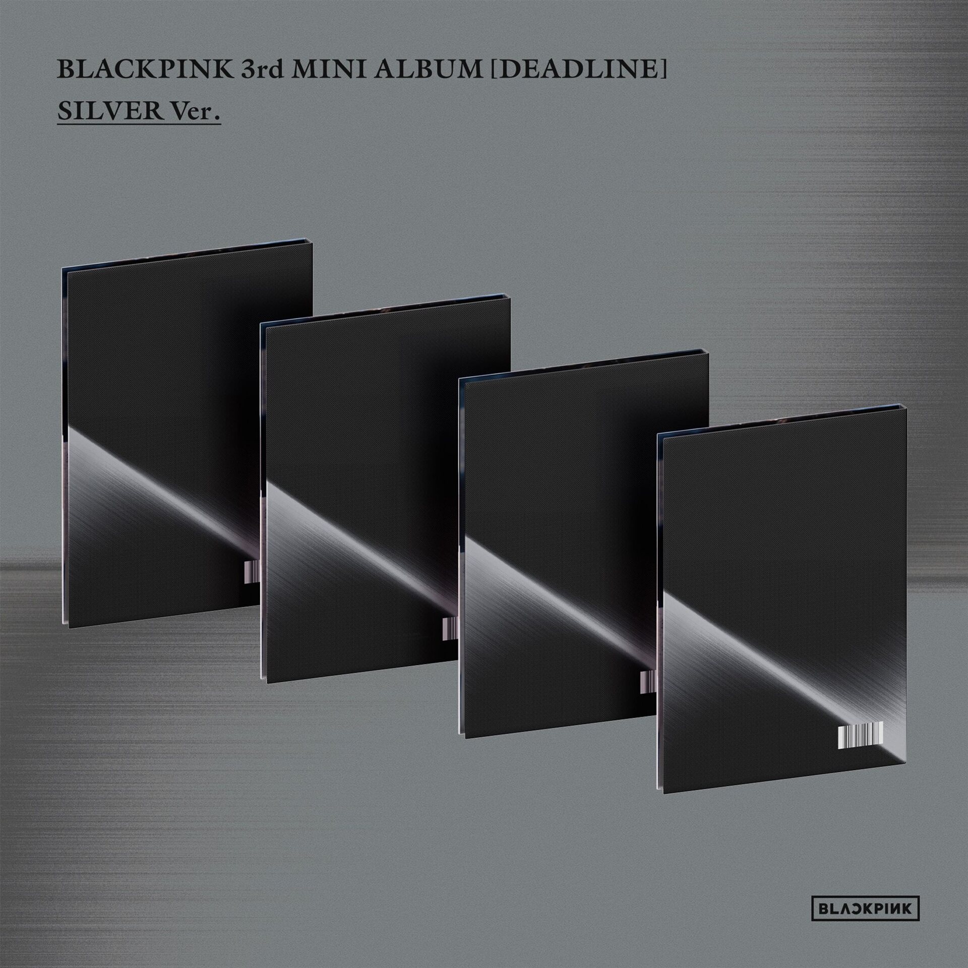 Blackpink – DEADLINE CD (Silver ver. ROSÉ)