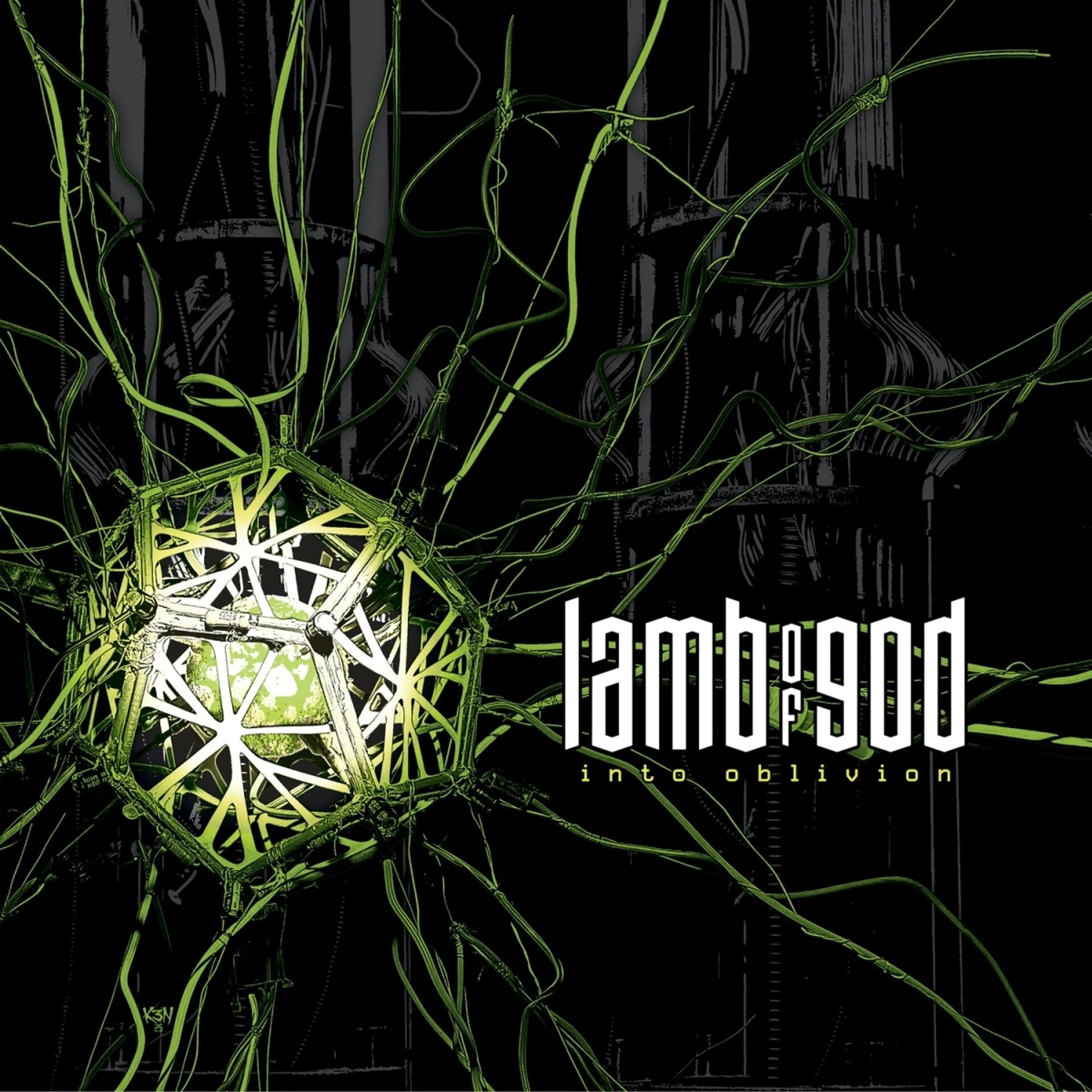 Lamb Of God – Into Oblivion CD (Jewelcase)