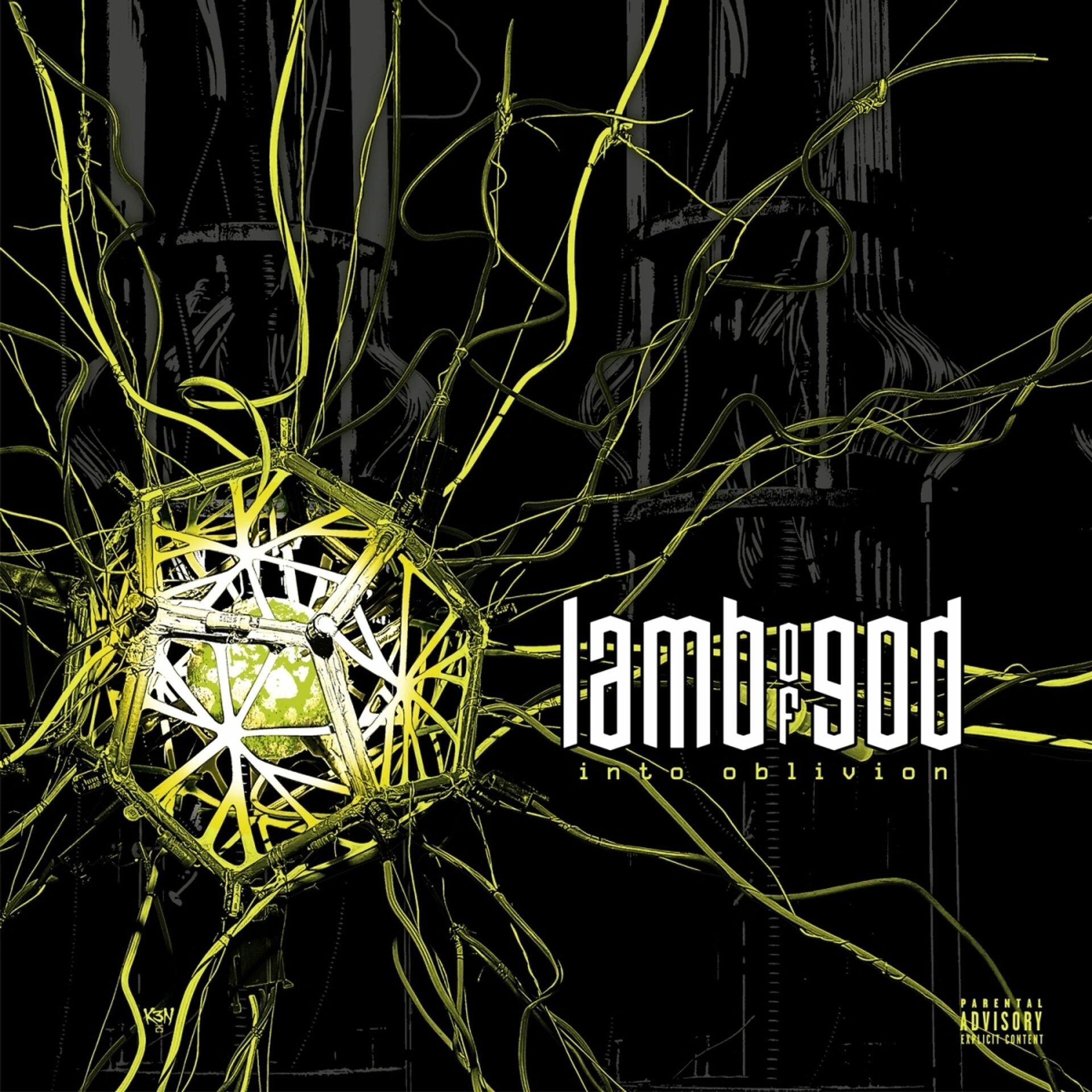 Lamb Of God – Into Oblivion LP (Black Vinyl & LP-Booklet)