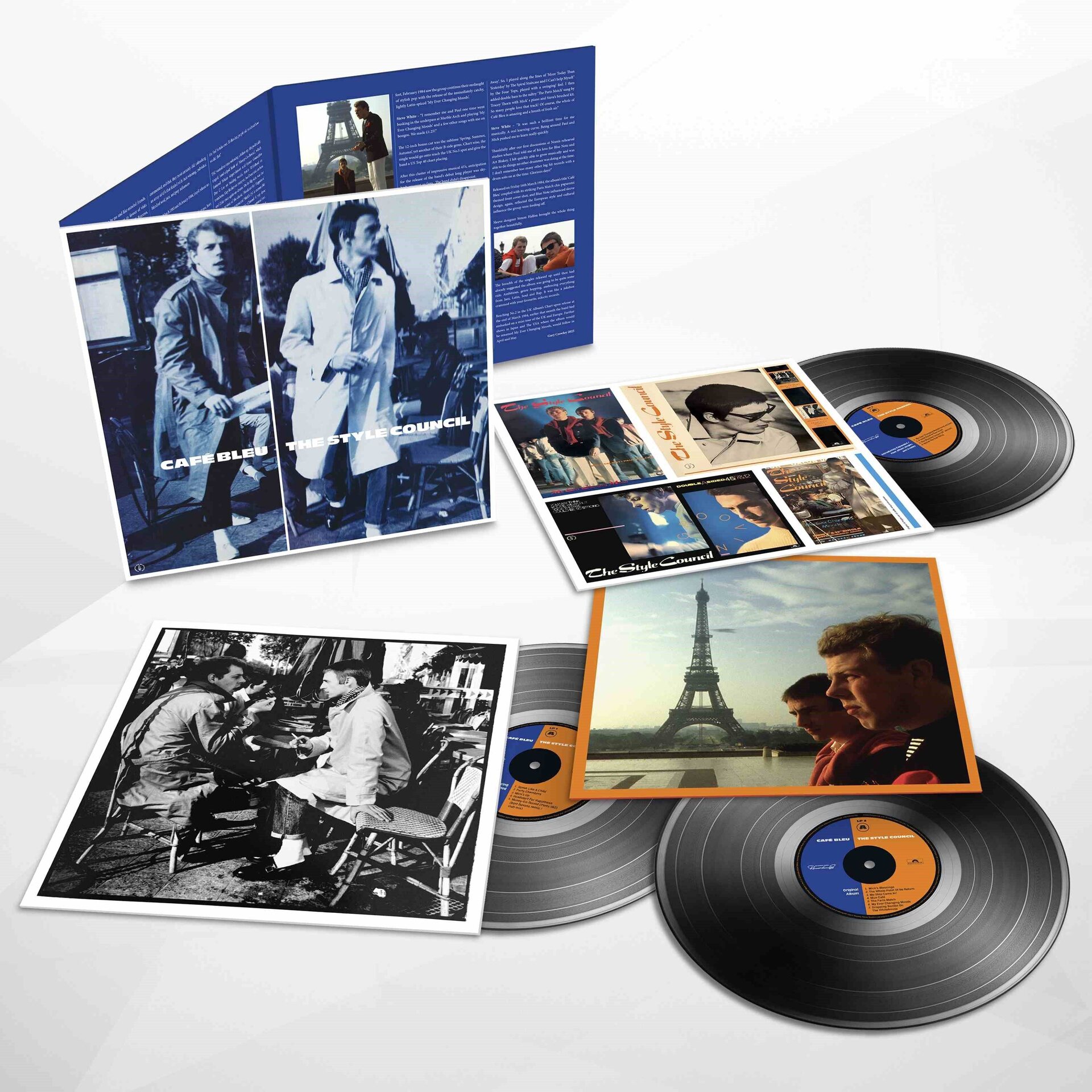 Style Council – Café Bleu 3LP (Limited Expanded Special Edition)