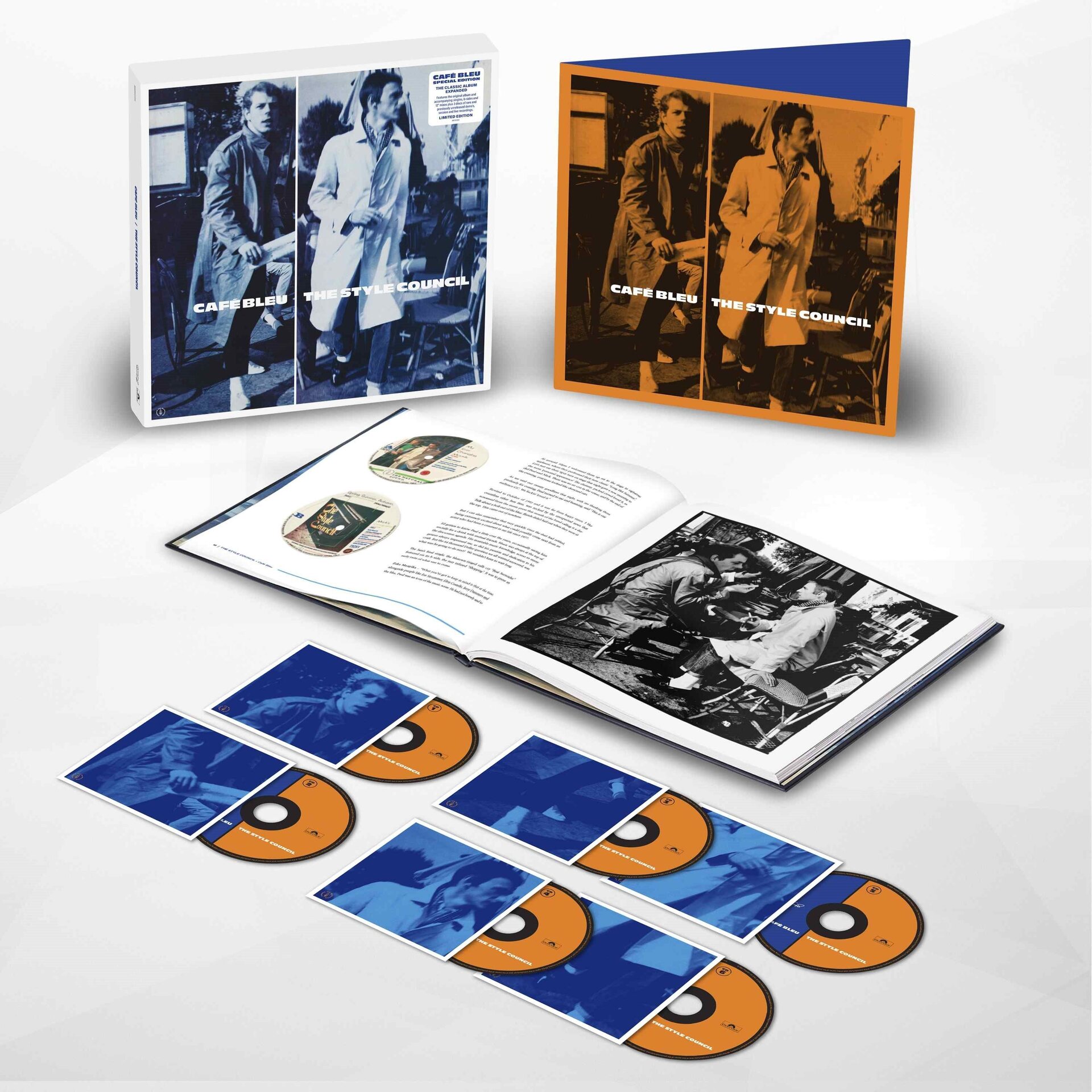 Style Council – Café Bleu 6CD (Limited Expanded Special Edition)