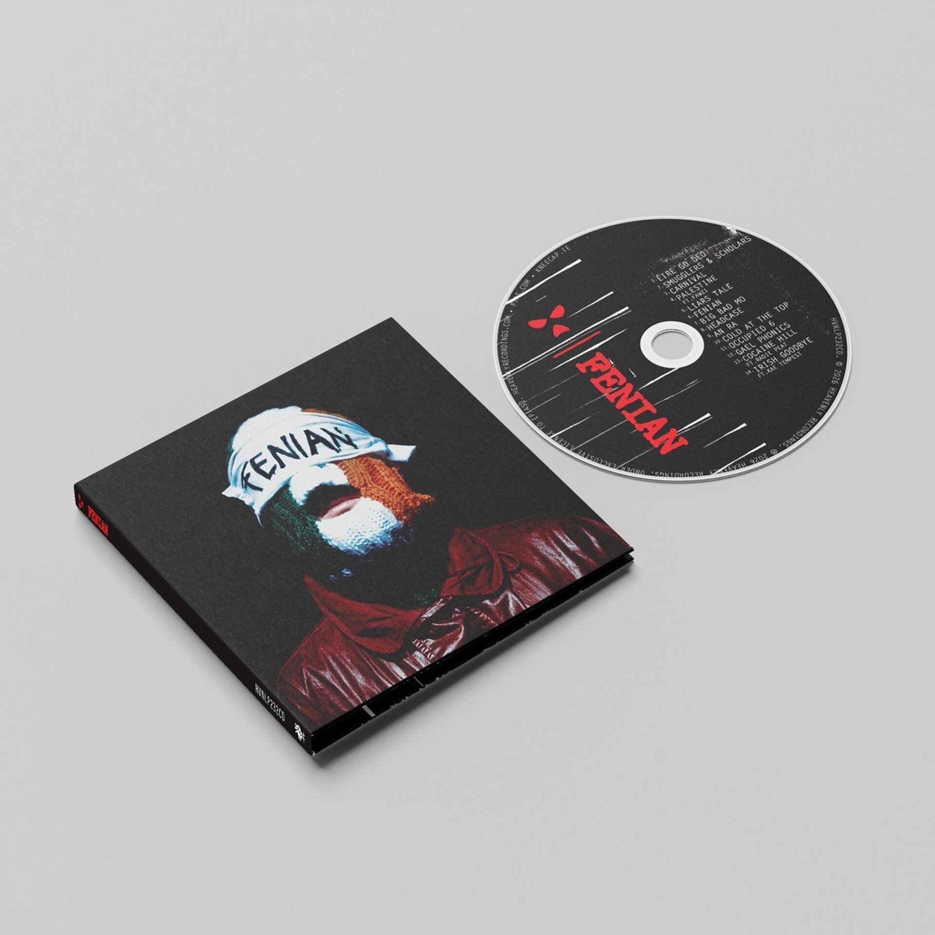 Kneecap – Fenian CD