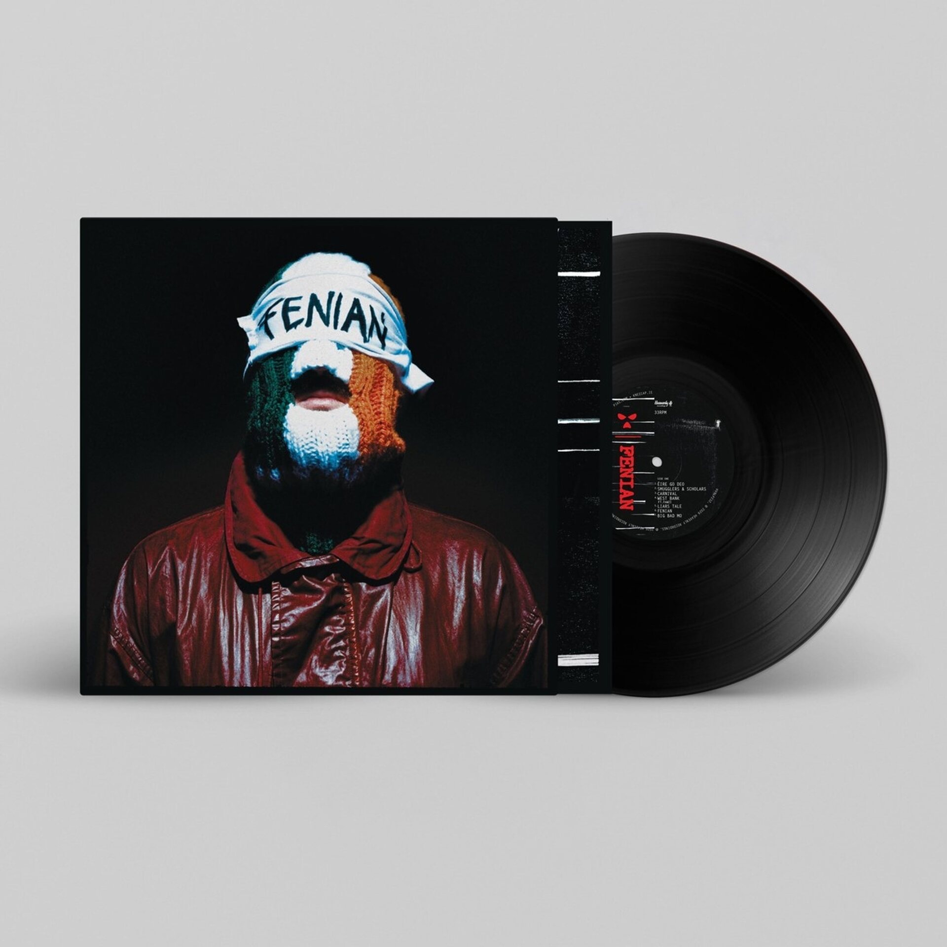 Kneecap – Fenian LP (Black Vinyl)