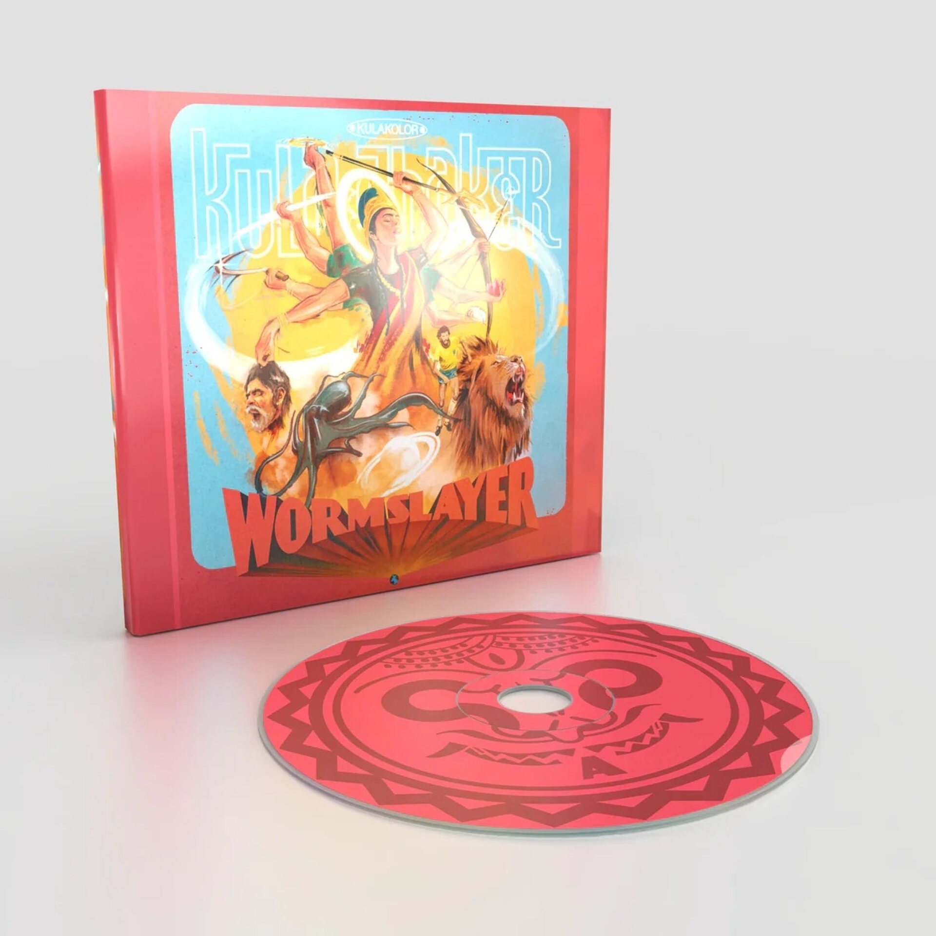 Kula Shaker – Wormslayer CD (Digipak)