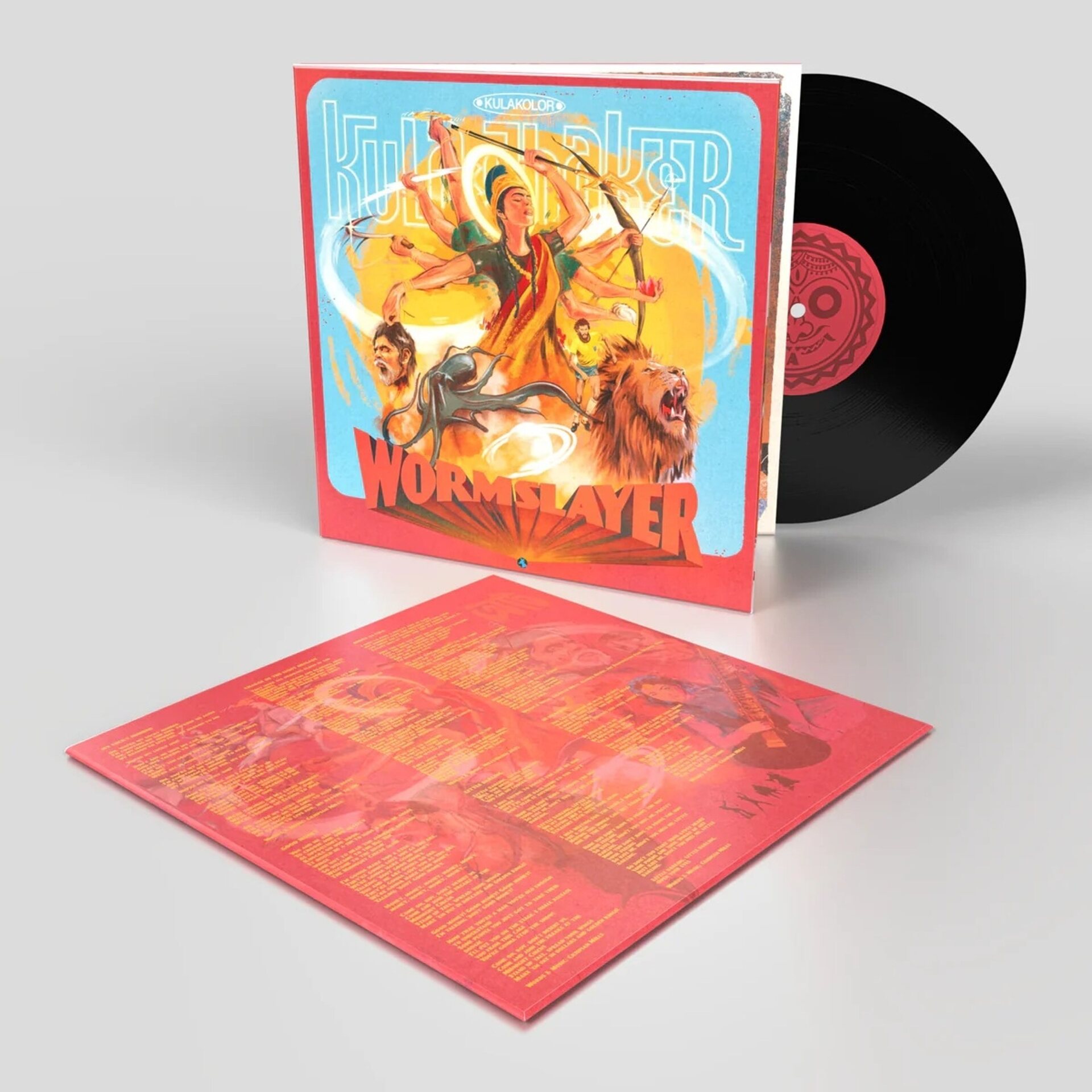 Kula Shaker – Wormslayer LP (Black Vinyl)