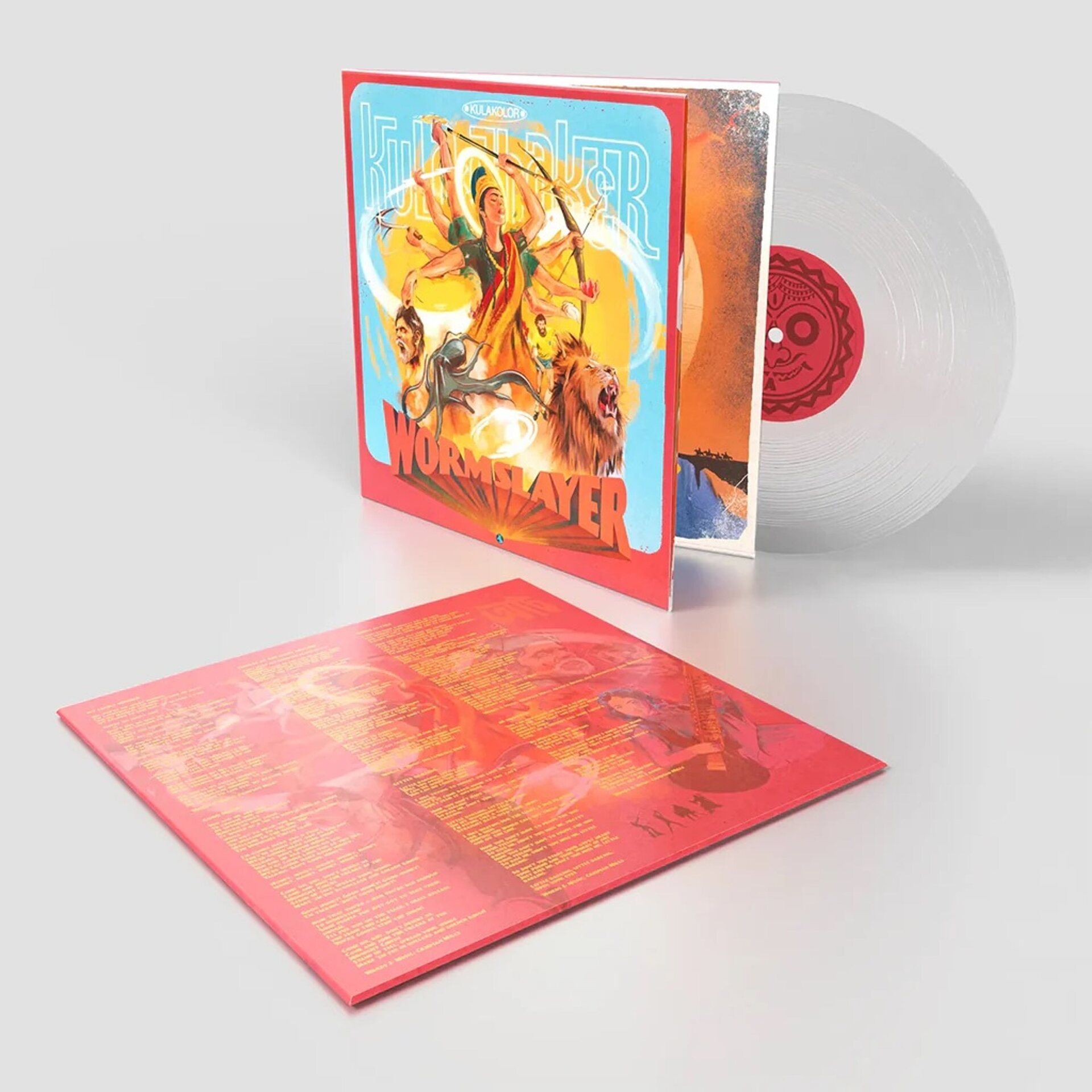 Kula Shaker – Wormslayer LP (Crystal Clear Vinyl)