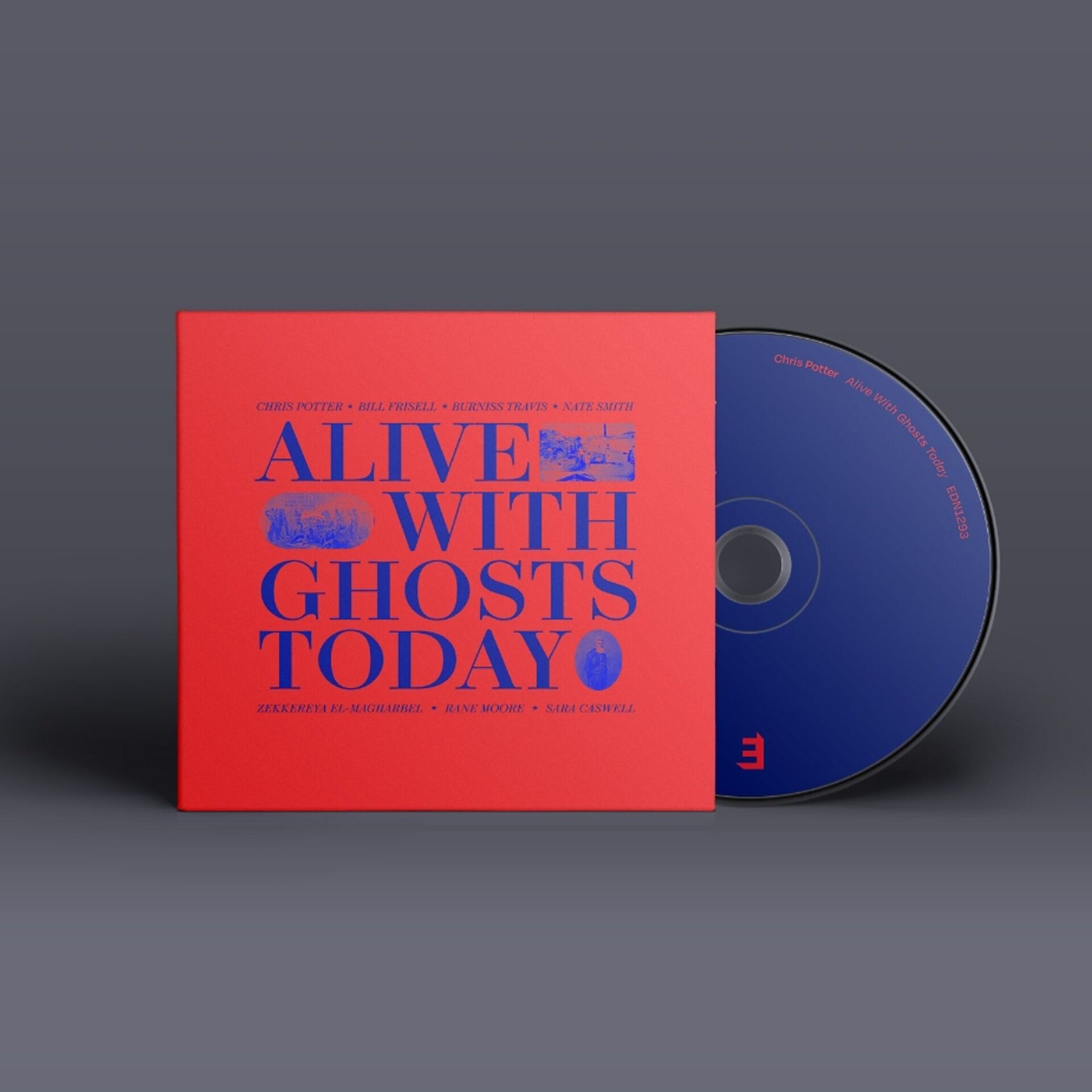 Chris Potter – Alive with Ghosts Today CD