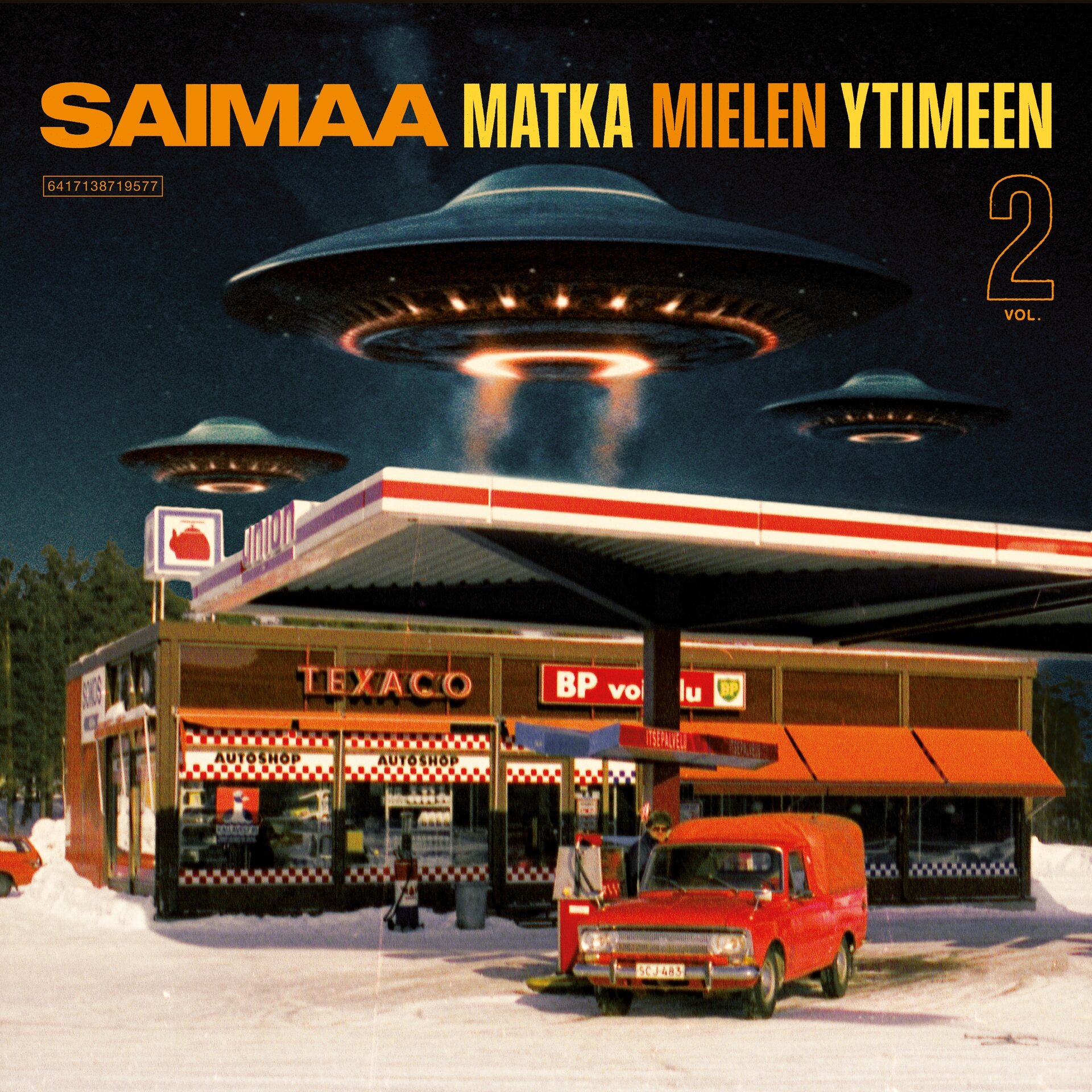 Saimaa – Matka mielen ytimeen, vol. 2 LP
