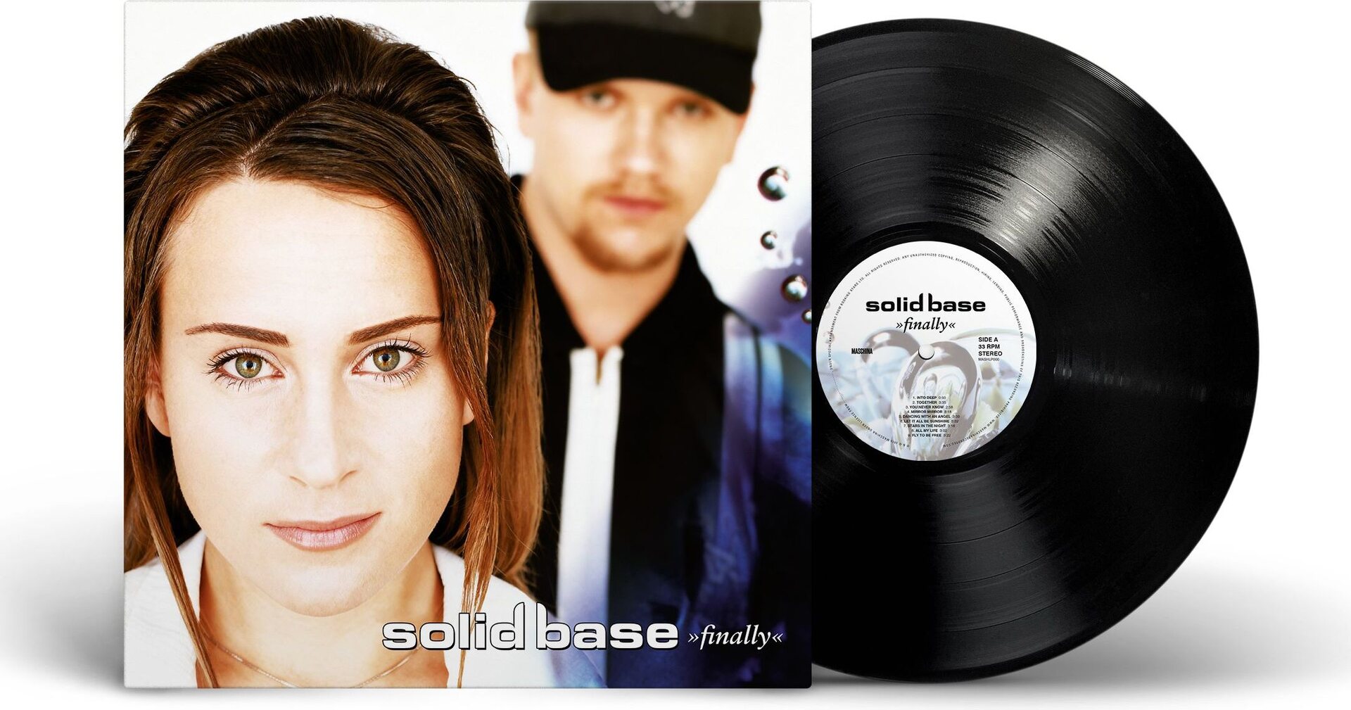 Solid Base – Finally LP (Black Vinyl)