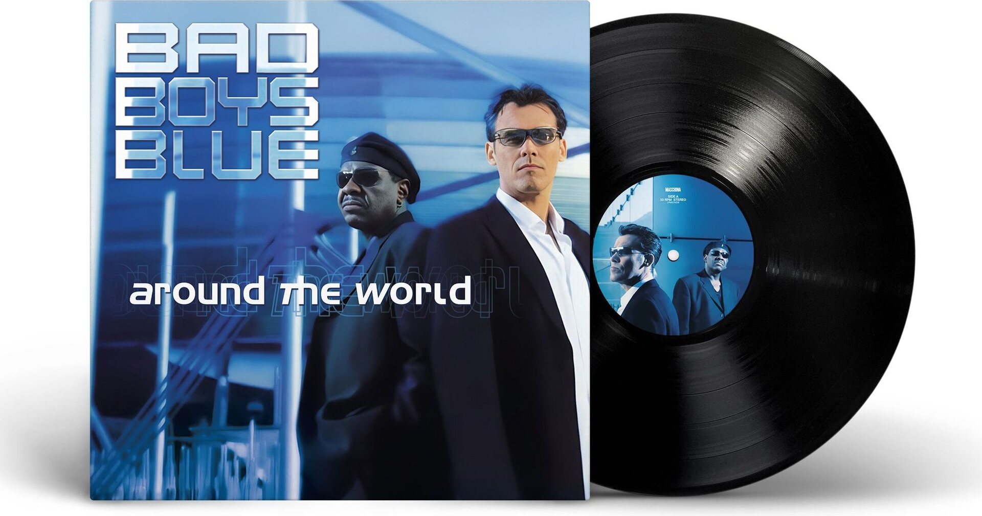 Bad Boys Blue – Around The World LP (Black Vinyl)