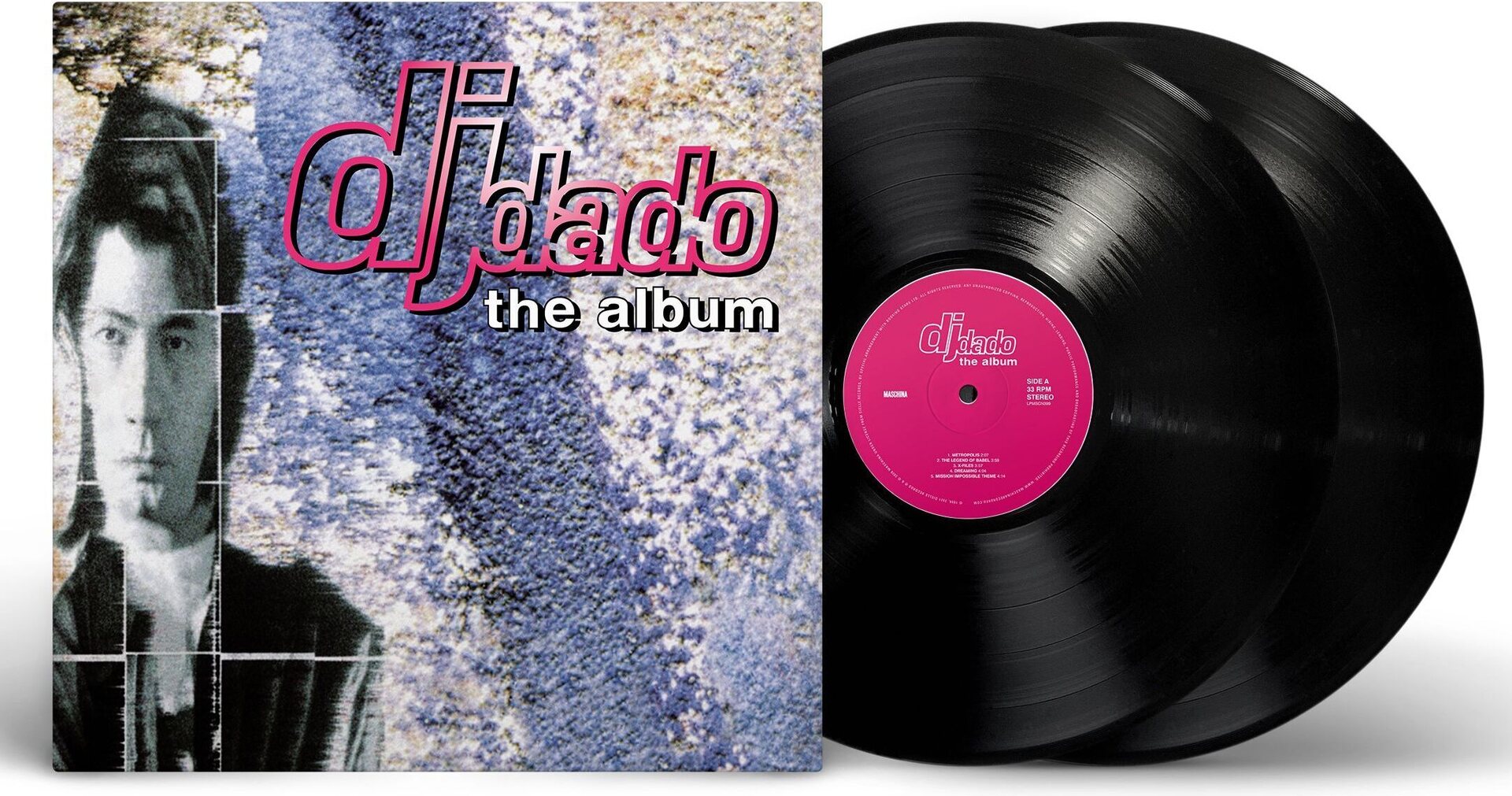DJ Dado – The Album 2LP (Black Vinyl)