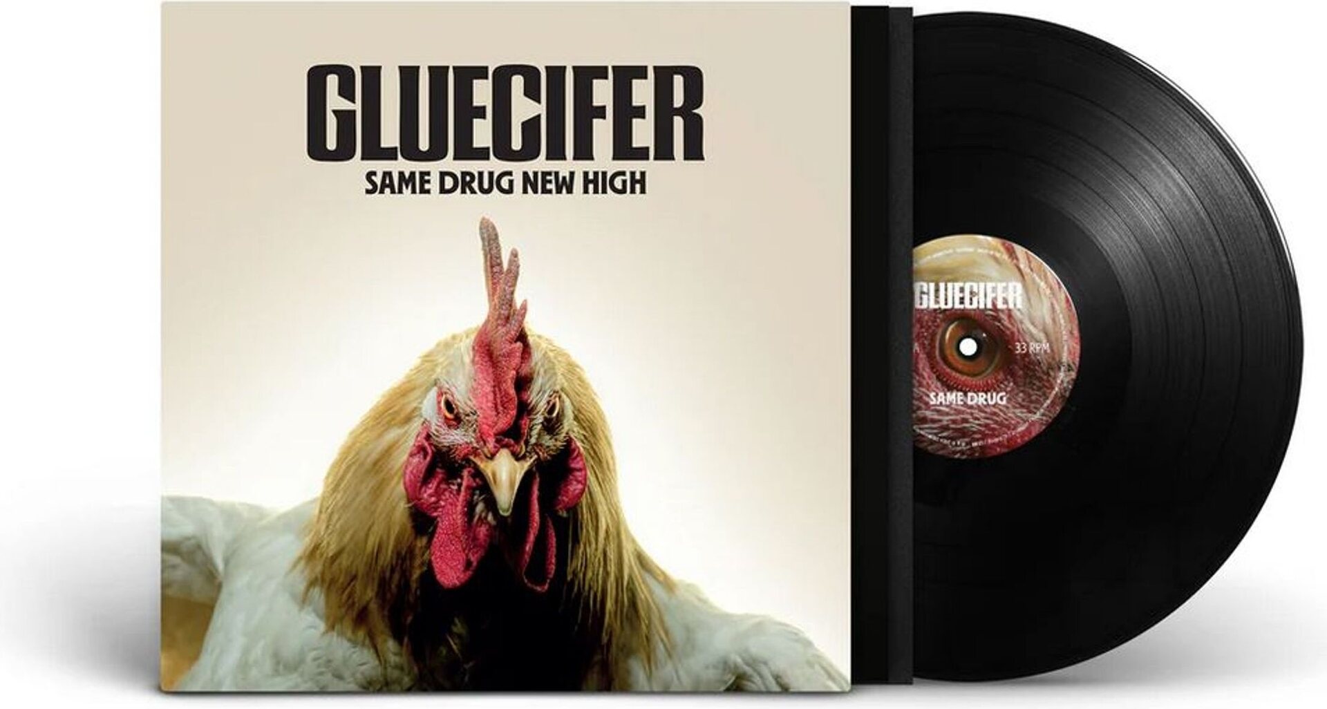 Gluecifer – Same Drug New High LP (Black Vinyl)